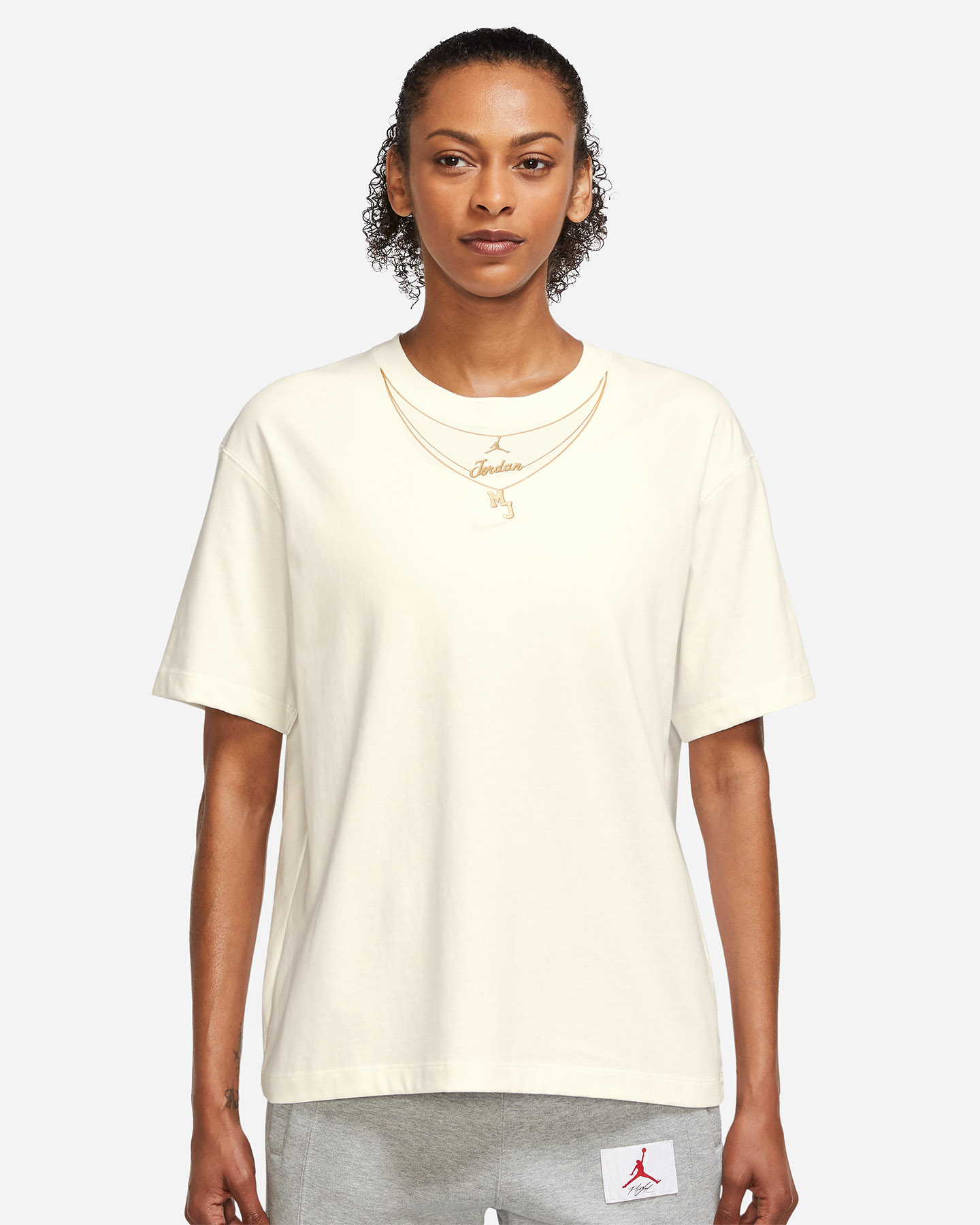 T-shirt NIKE JORDAN ST CHAIN W - 3 | Cisalfa Sport