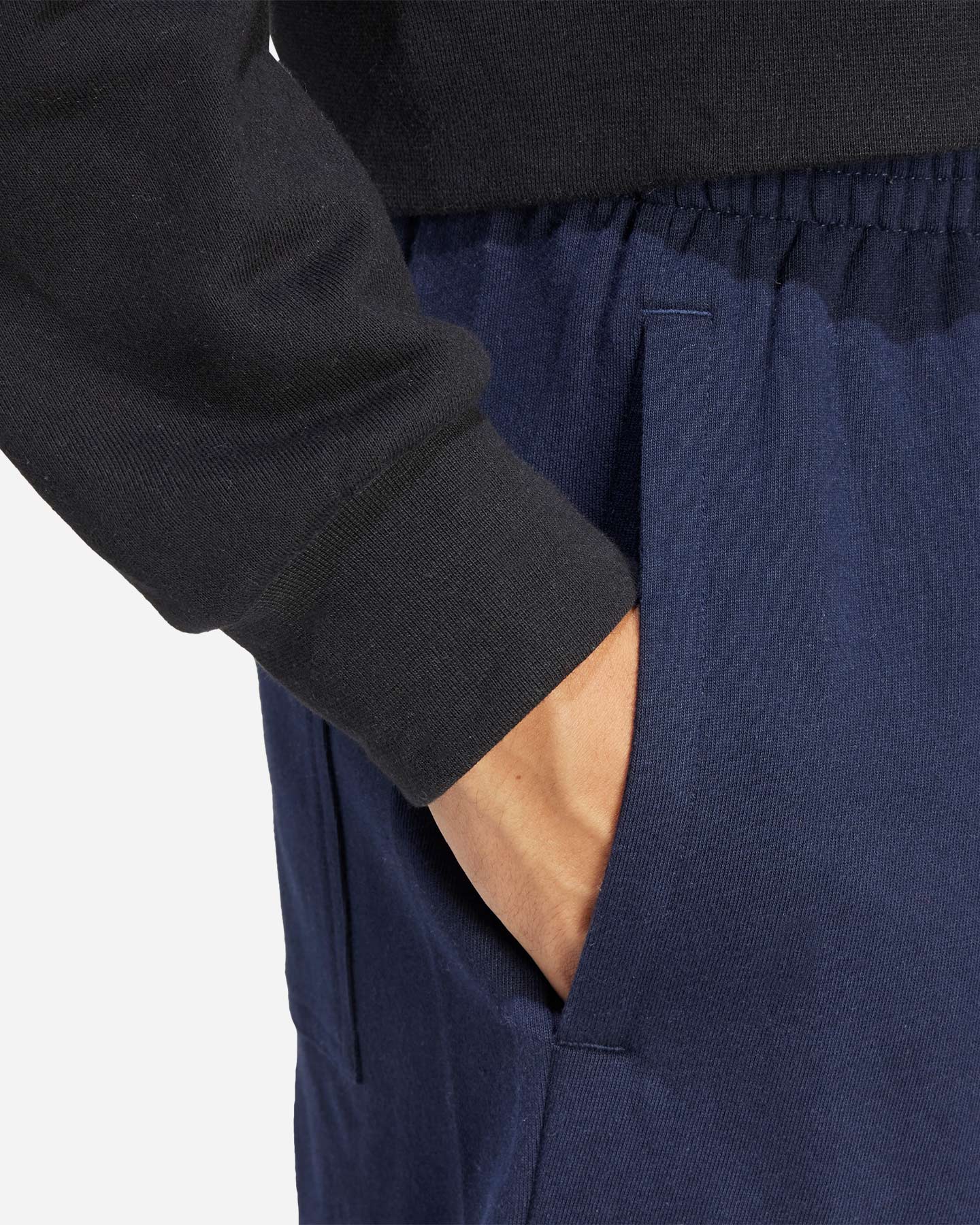 Pantaloncini ADIDAS BRAND LOVE M - Blu Navy - 5 | Cisalfa Sport