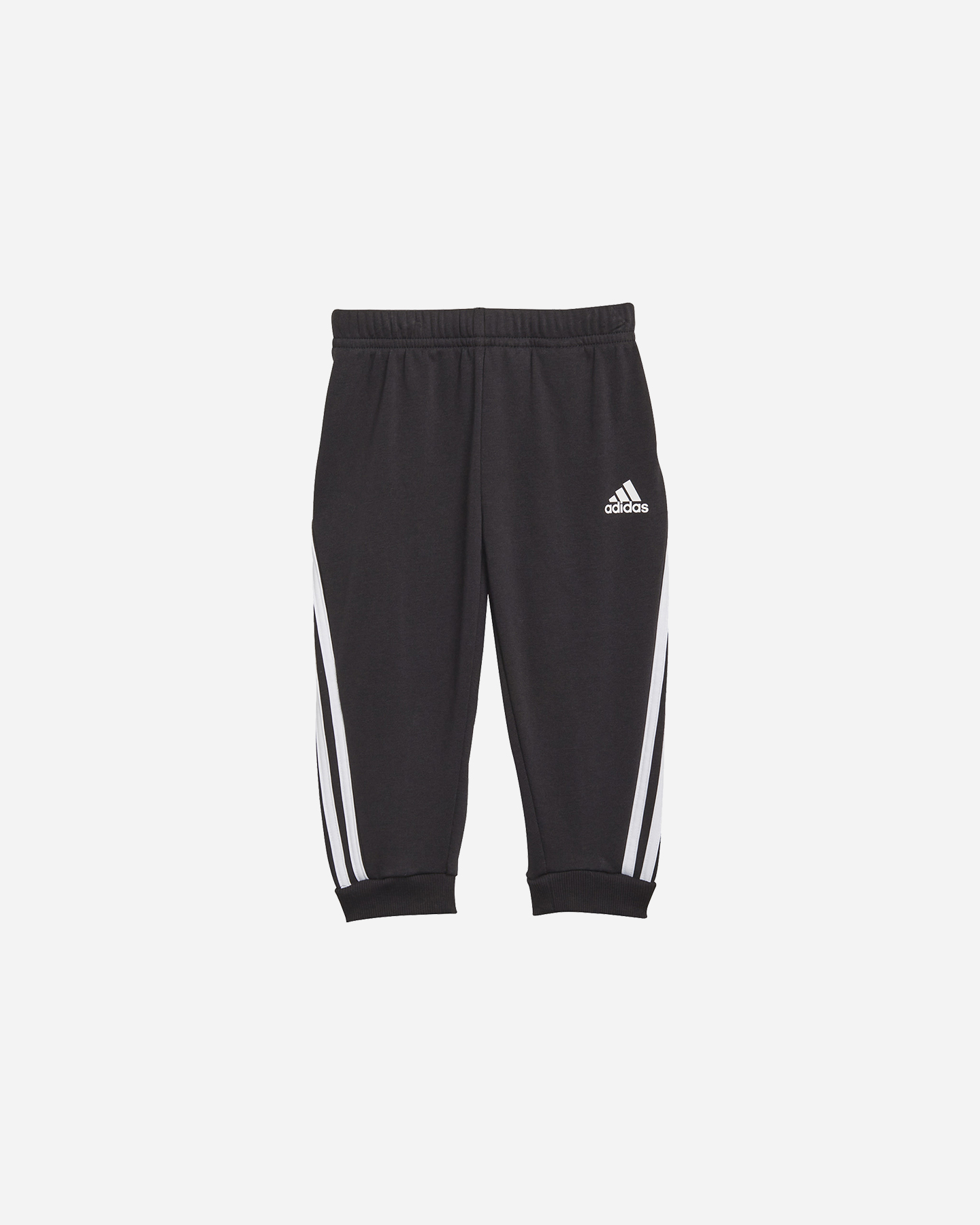 Tuta ADIDAS 3STRIPES JR - Nero - 3 | Cisalfa Sport