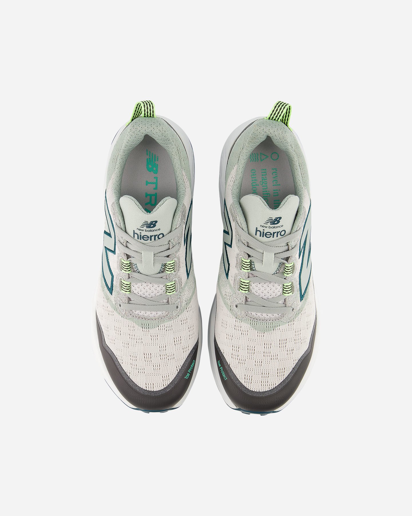 Scarpe trail NEW BALANCE FRESH FOAM X HIERRO V9 M - Grigio - 3 | Cisalfa Sport