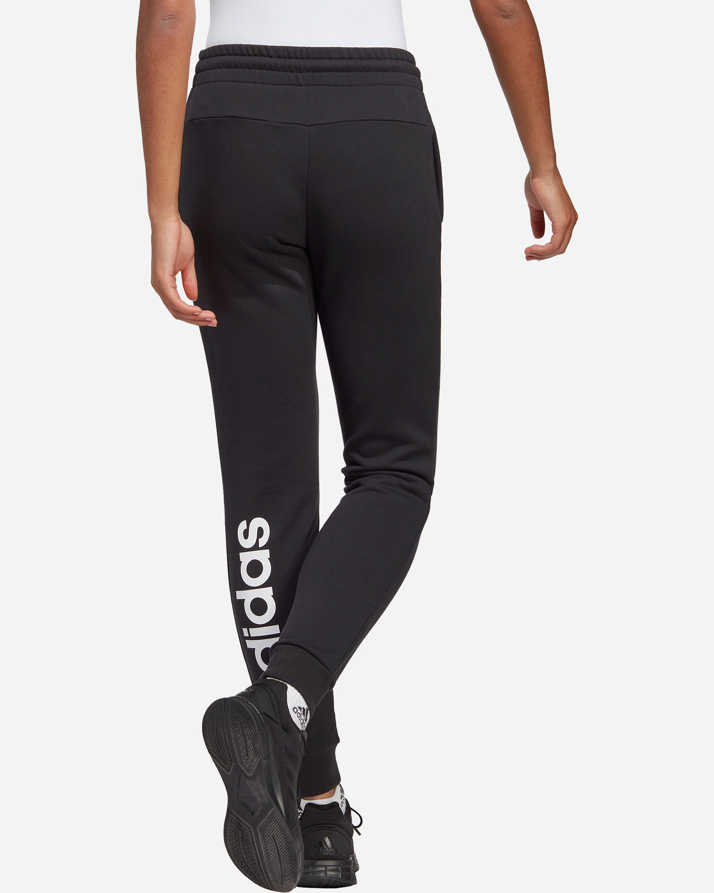 Pantalone ADIDAS LOGO LINEAR W - Nero - 2 | Cisalfa Sport