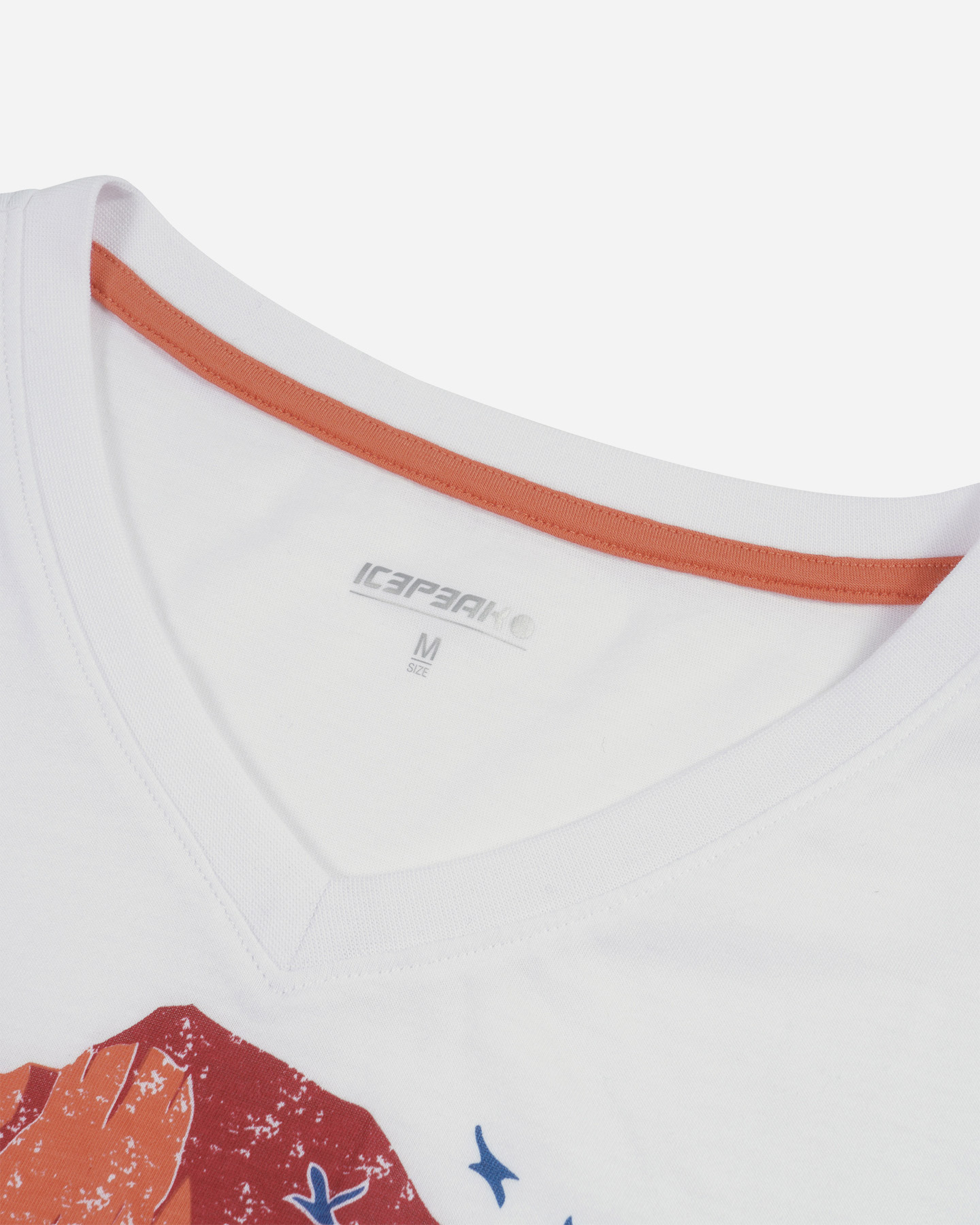 T-shirt ICEPEAK BEAUNE W - Bianco - 3 | Cisalfa Sport