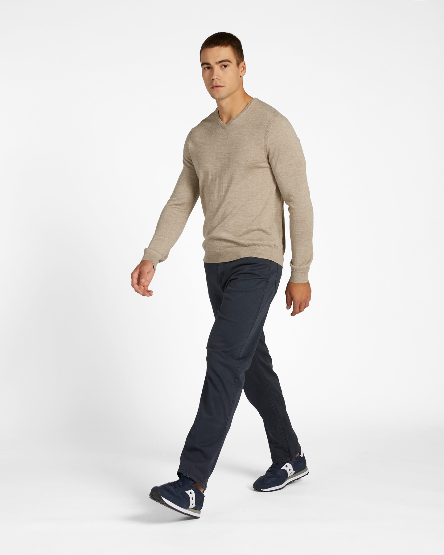 Maglione DACK'S CASUAL CITY M - Beige - 3 | Cisalfa Sport