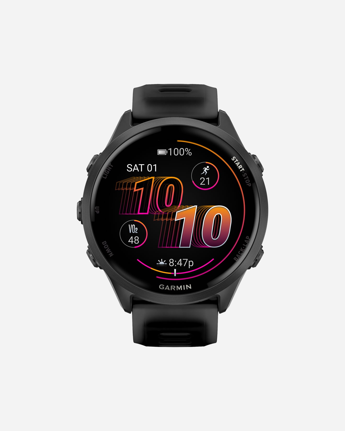 Orologio multifunzione GARMIN FORERUNNER 570 47MM  - Nero - 0 | Cisalfa Sport