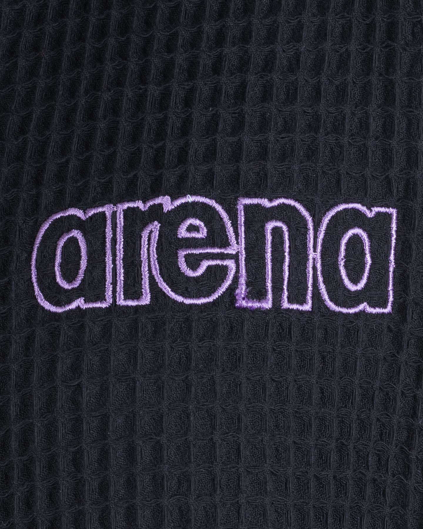 Accappatoio ARENA WAFFLE II  - Grigio - 2 | Cisalfa Sport