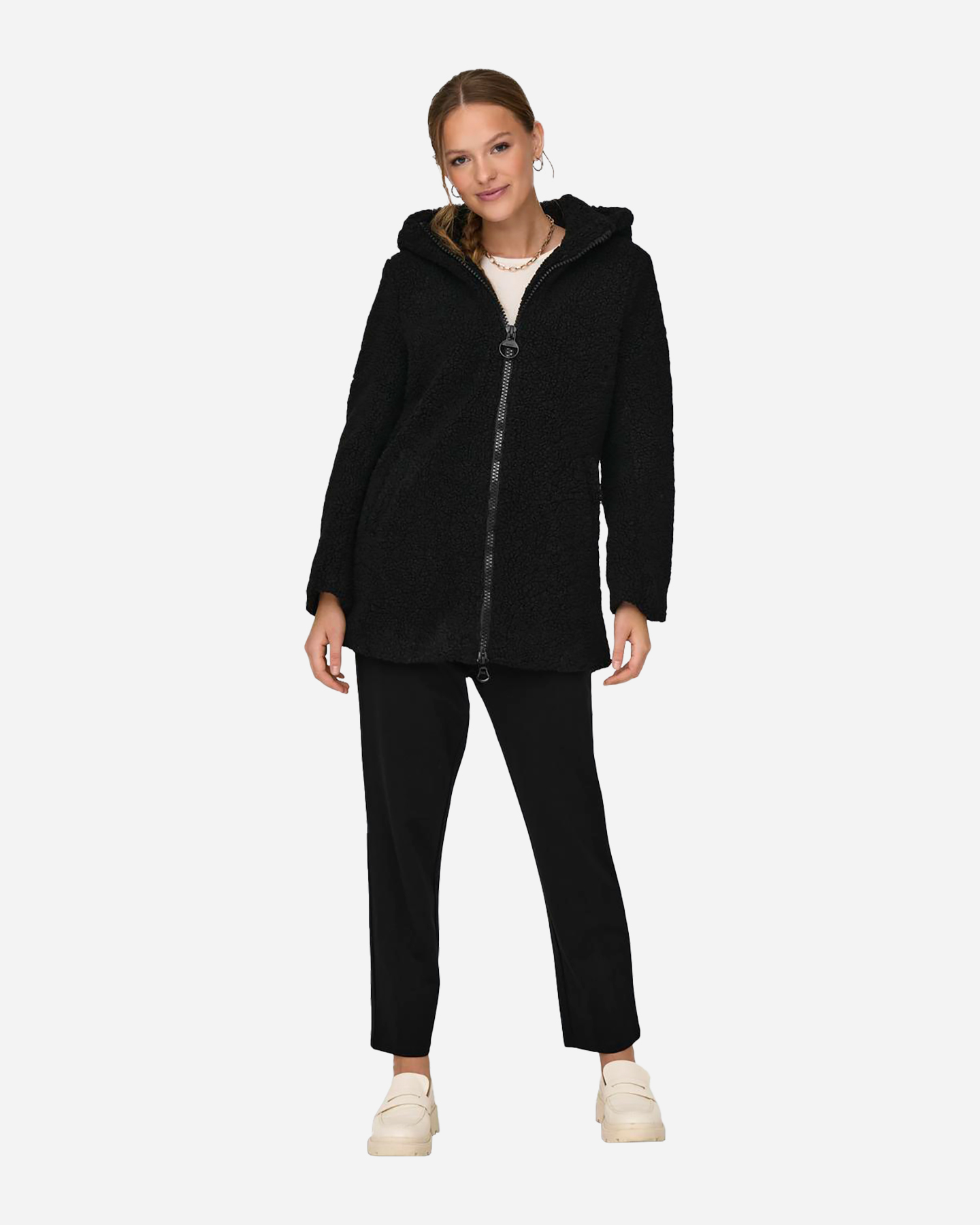 Giacca ONLY MY TERRY W - Nero - 3 | Cisalfa Sport