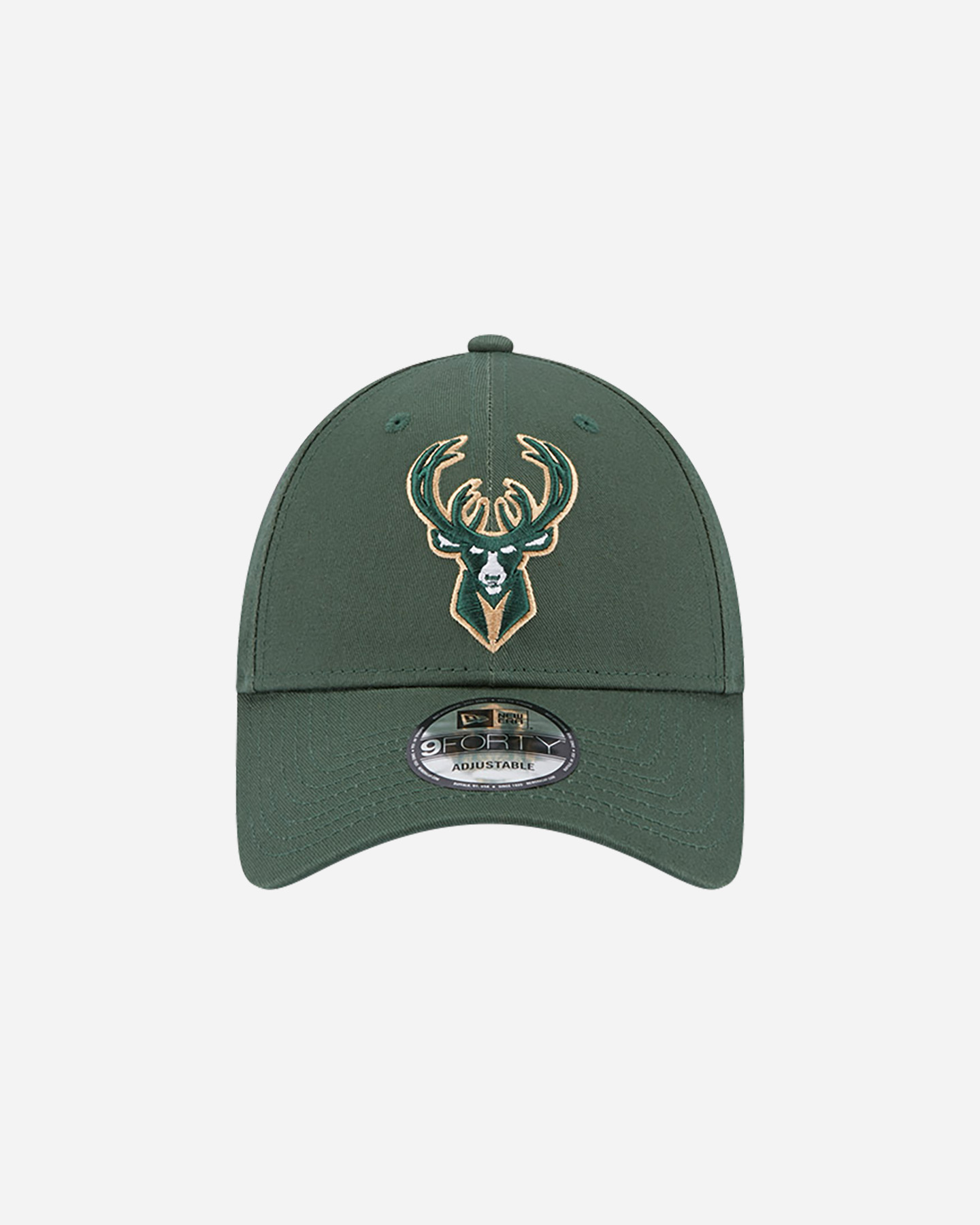 Cappellino NEW ERA 9FORTY TEAM SIDE PATCH MILWAUKEE BUCKS  - Verde - 1 | Cisalfa Sport