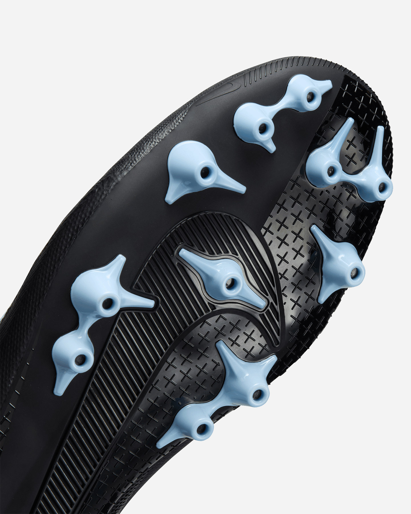 Scarpe calcio NIKE MERCURIAL ZOOM SUPERFLY 10 ACADEMY AG M  - Nero - 5 | Cisalfa Sport