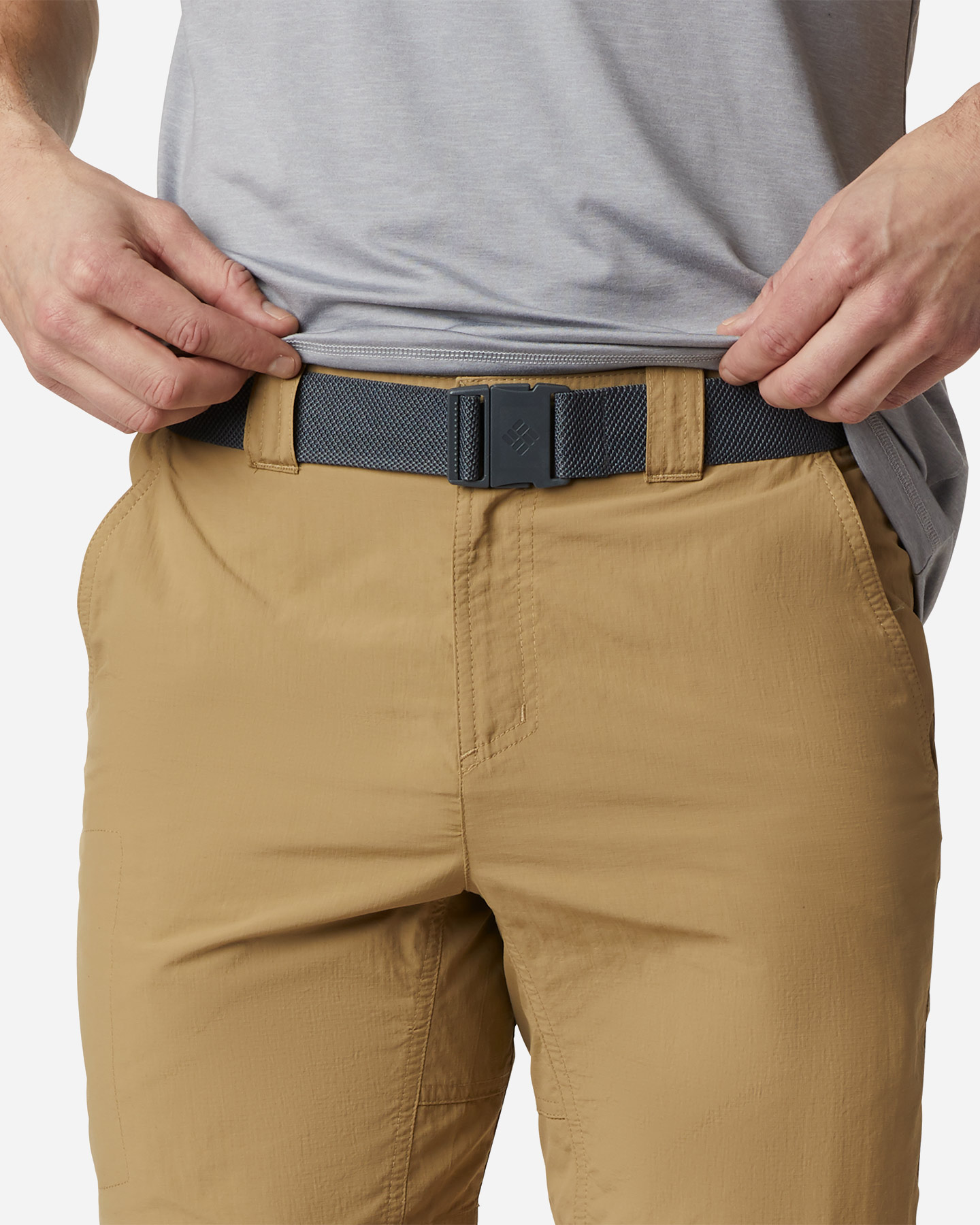 Pantaloncini COLUMBIA SILVER RIDGE II M - Beige - 4 | Cisalfa Sport