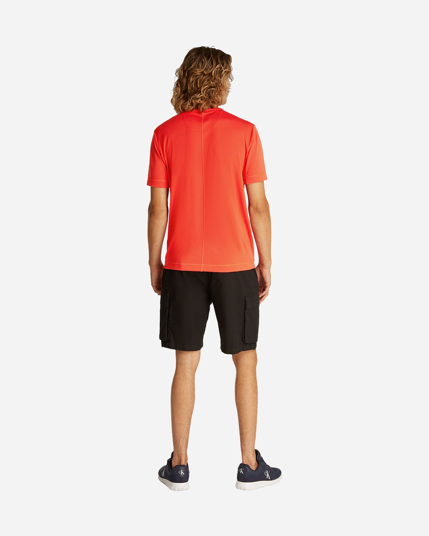 T-shirt CALVIN KLEIN SPORT MODERN SPORT M - Rosso - 4 | Cisalfa Sport