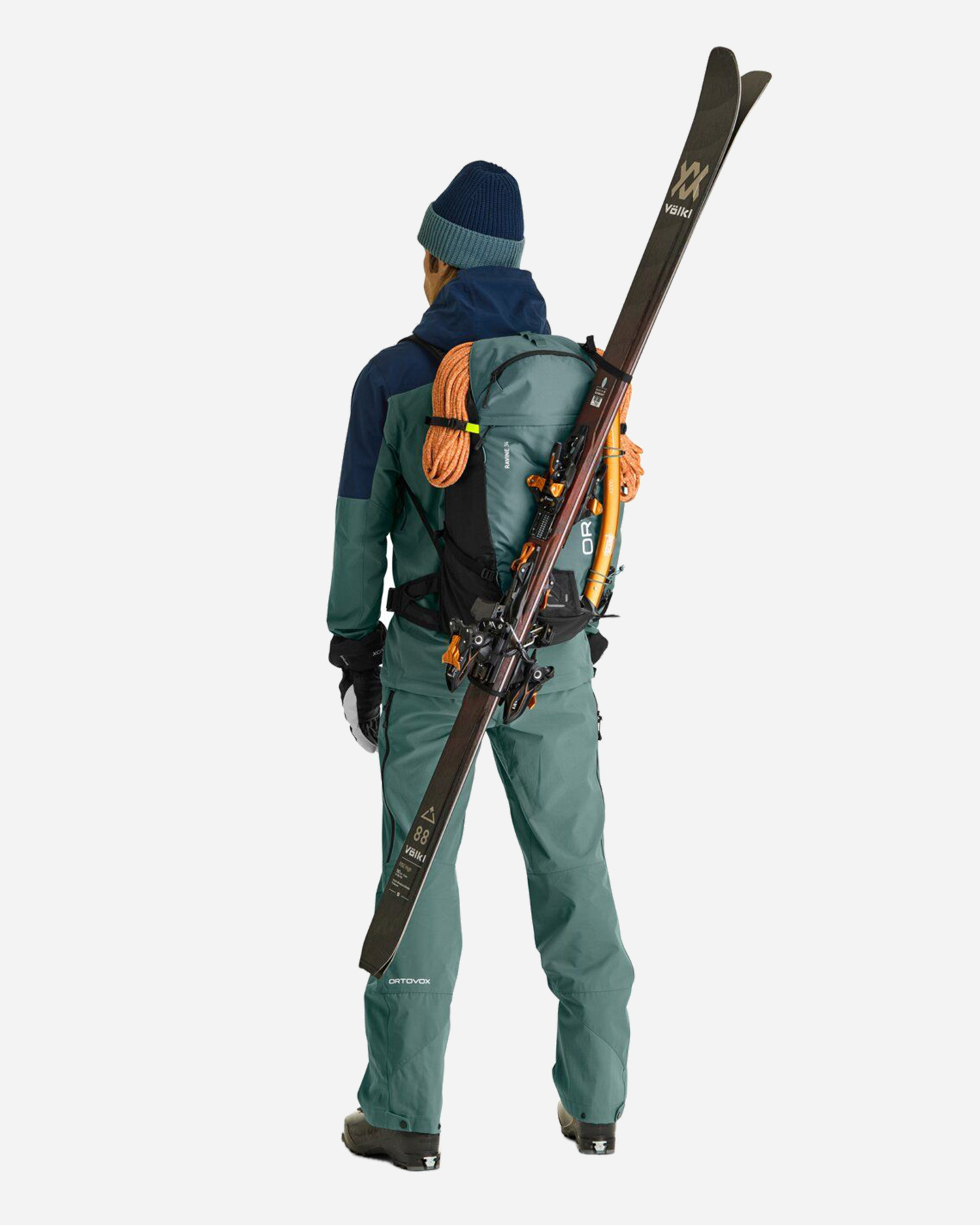 Giacca outdoor ORTOVOX MESOLA M - Blu - 3 | Cisalfa Sport