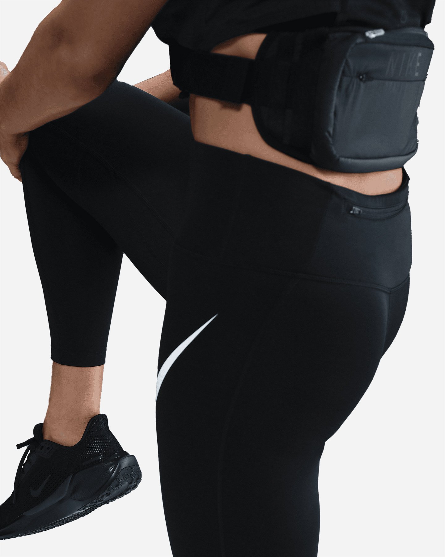 Fuseaux running NIKE TEMPO 7/8 W - Color mix - 4 | Cisalfa Sport