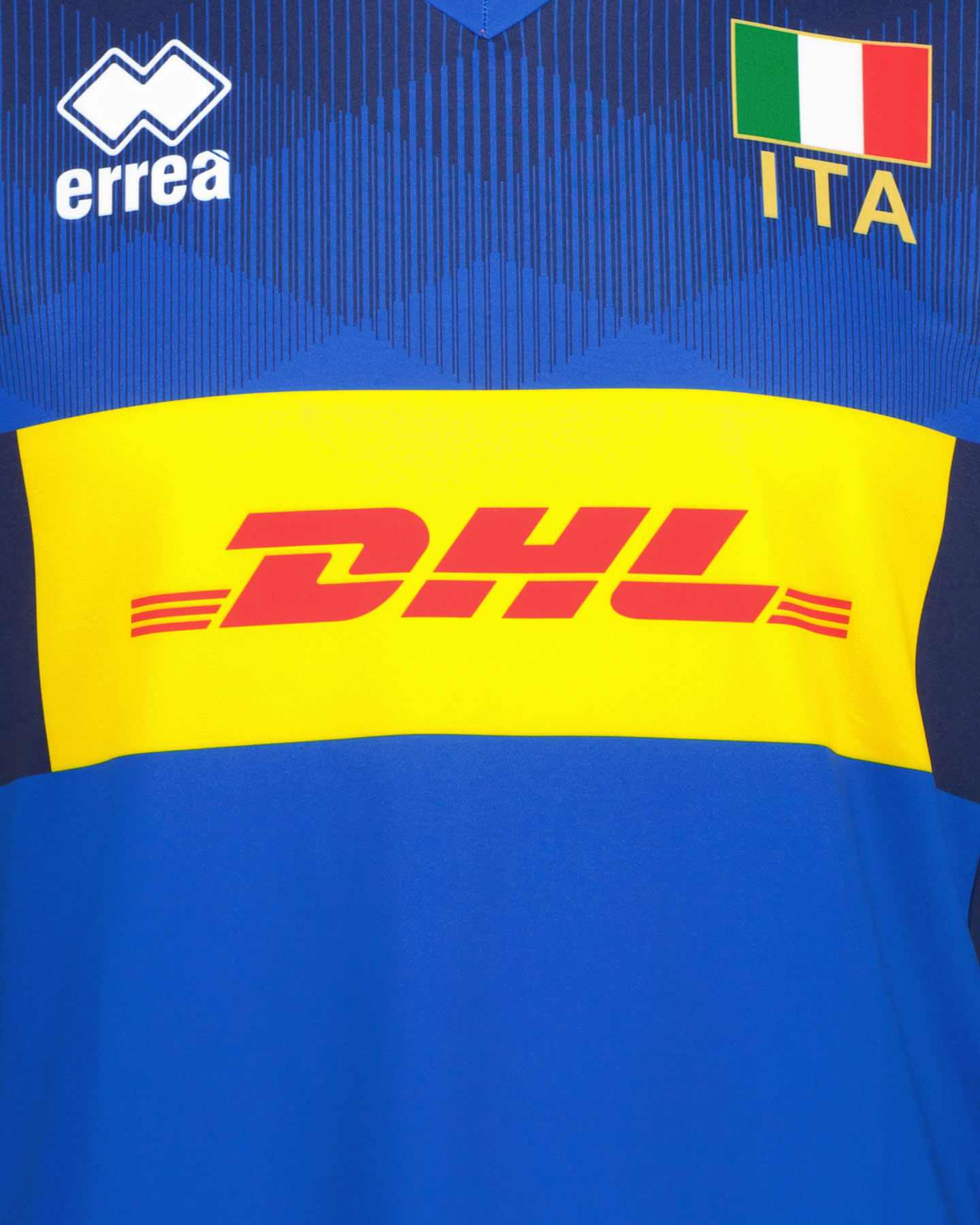 Maglia volley ERREA NAZIONALE ITALIA 22-23 M - Azzurro - 2 | Cisalfa Sport