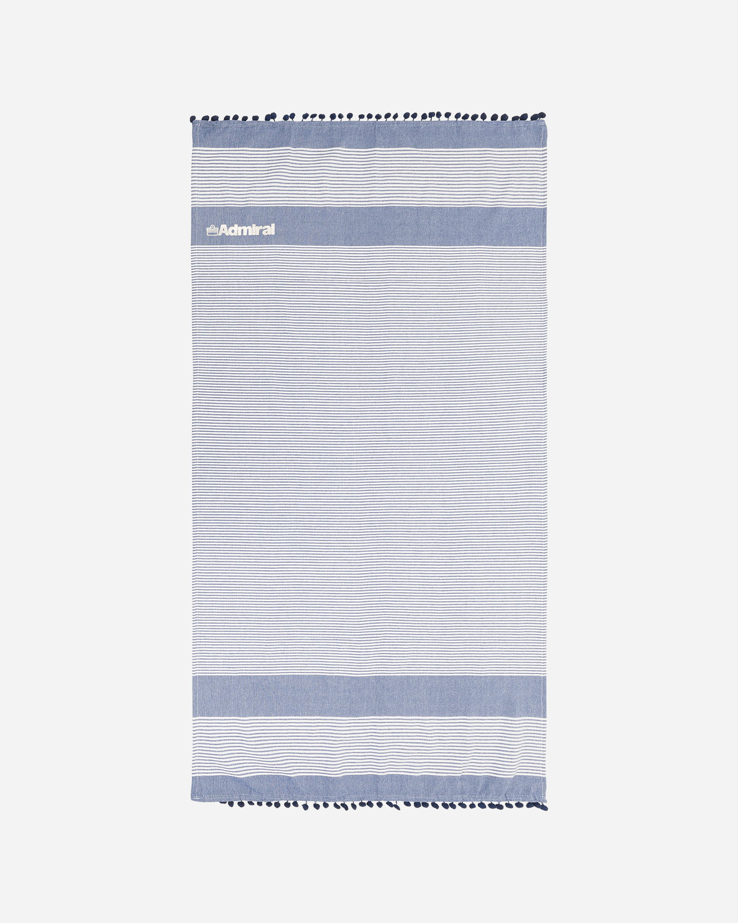 Telo mare ADMIRAL STRIPED  - Bianco - 0 | Cisalfa Sport