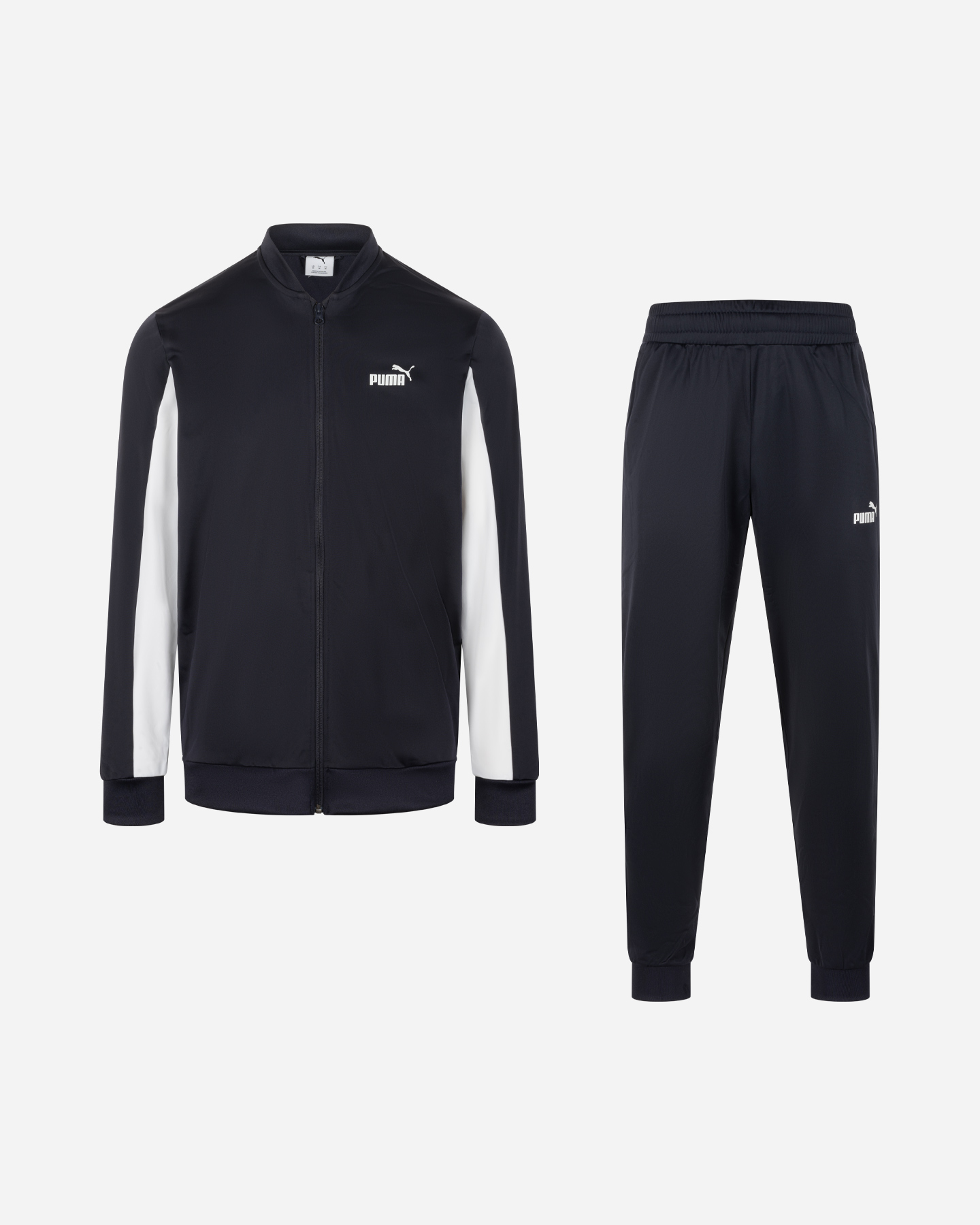 Tuta PUMA TRACKTOP M - Blu Navy - 0 | Cisalfa Sport