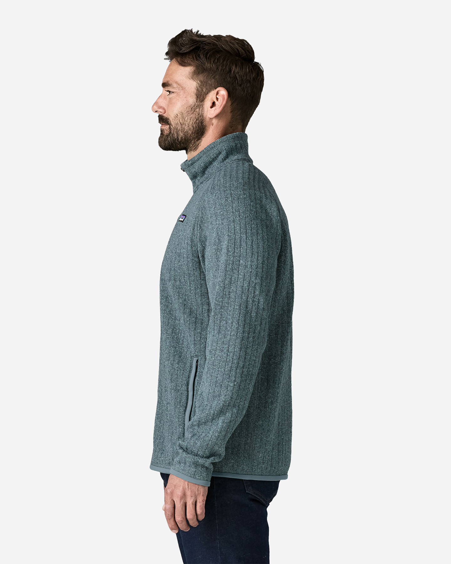 Pile PATAGONIA BETTER SWEATER M - Blu - 2 | Cisalfa Sport