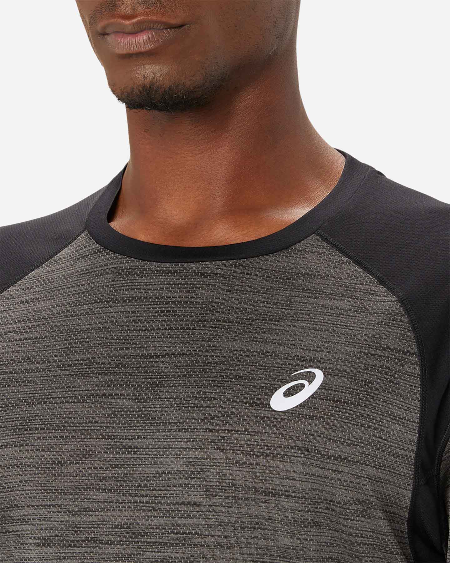 T-shirt running ASICS ROAD M - Nero - 4 | Cisalfa Sport