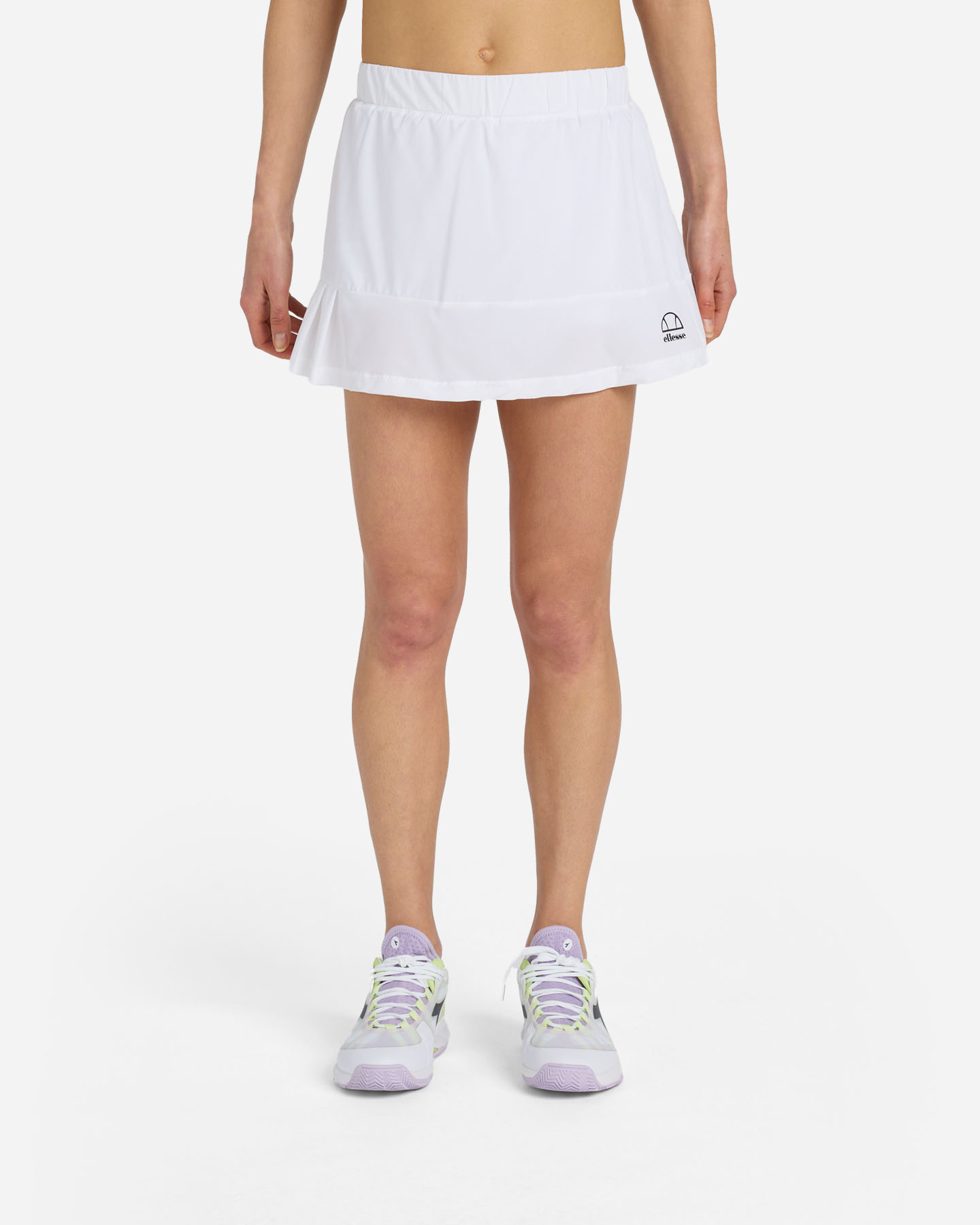Bottom tennis ELLESSE BASIC W - Bianco - 1 | Cisalfa Sport