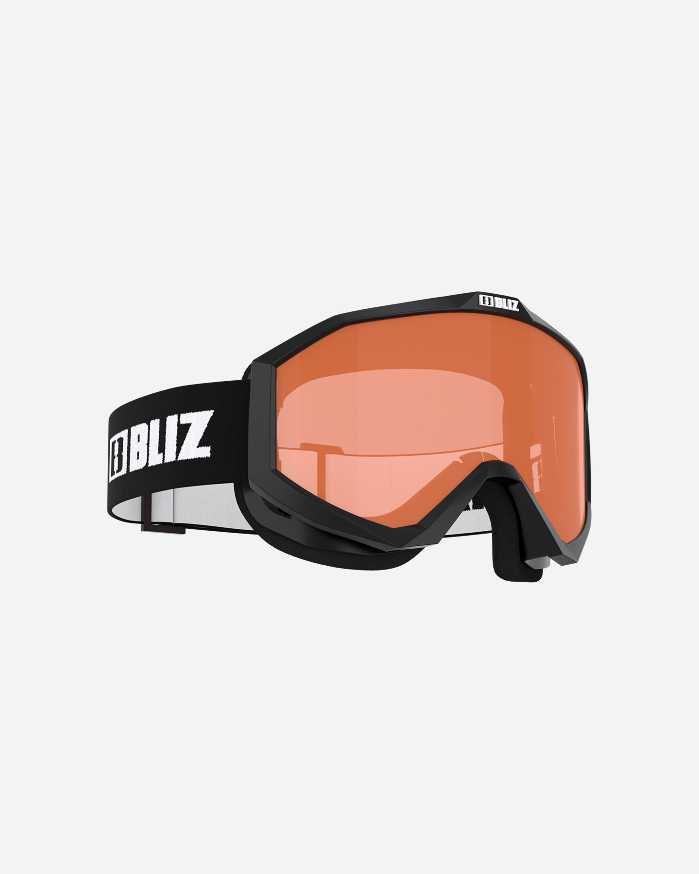 Maschera sci BLIZ LINER CAT2  - Arancione - 2 | Cisalfa Sport