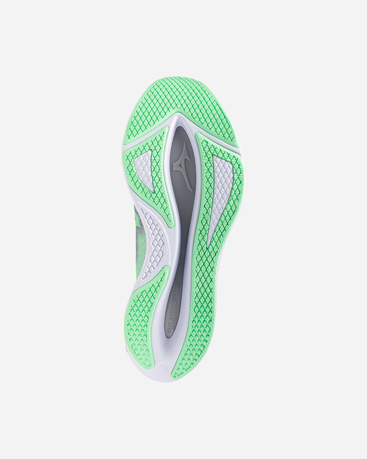 Scarpe running MIZUNO WAVE REBELLION FLASH 2 M - Verde - 1 | Cisalfa Sport