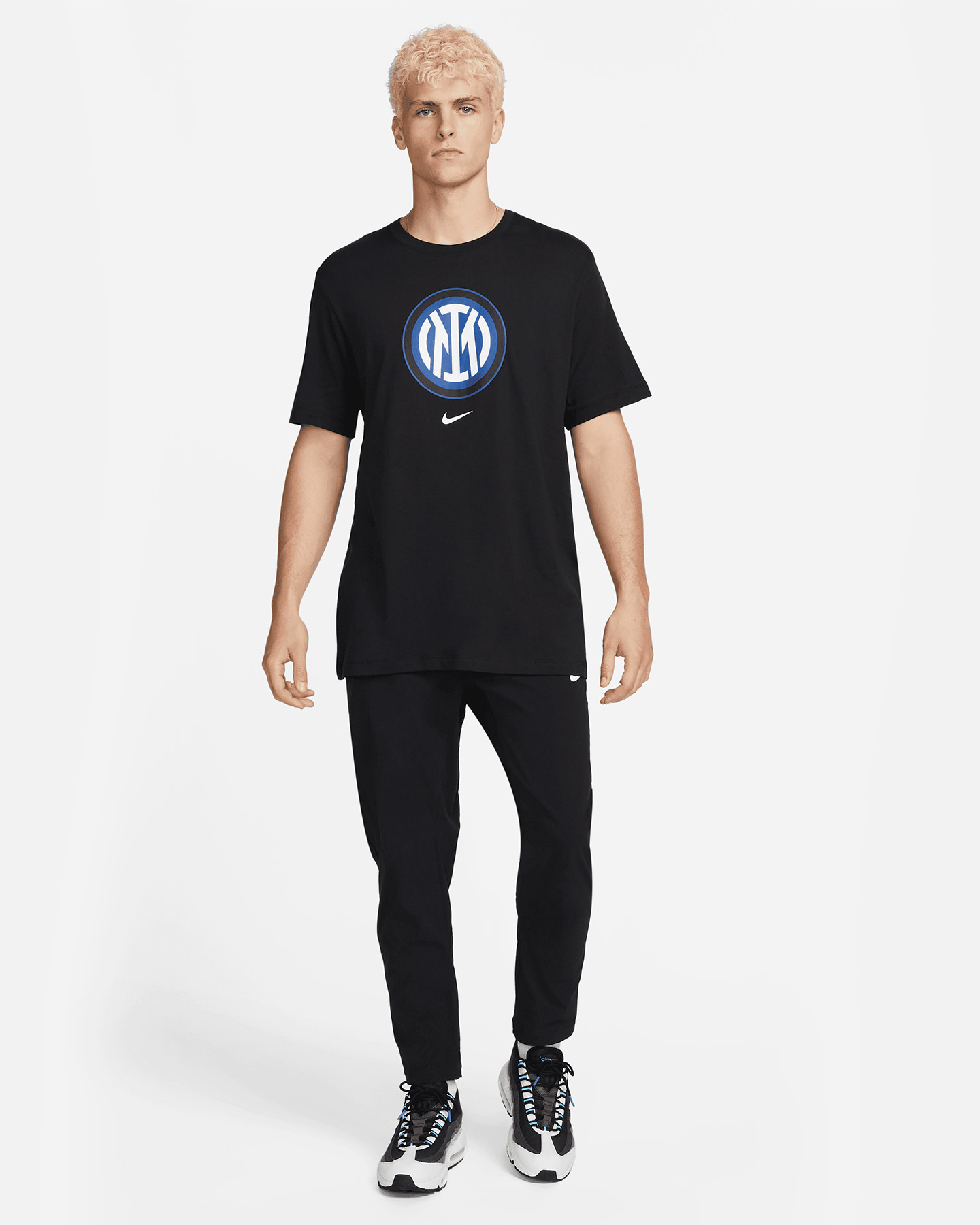 Abbigliamento calcio ufficiale NIKE INTER CREST M - Nero - 3 | Cisalfa Sport