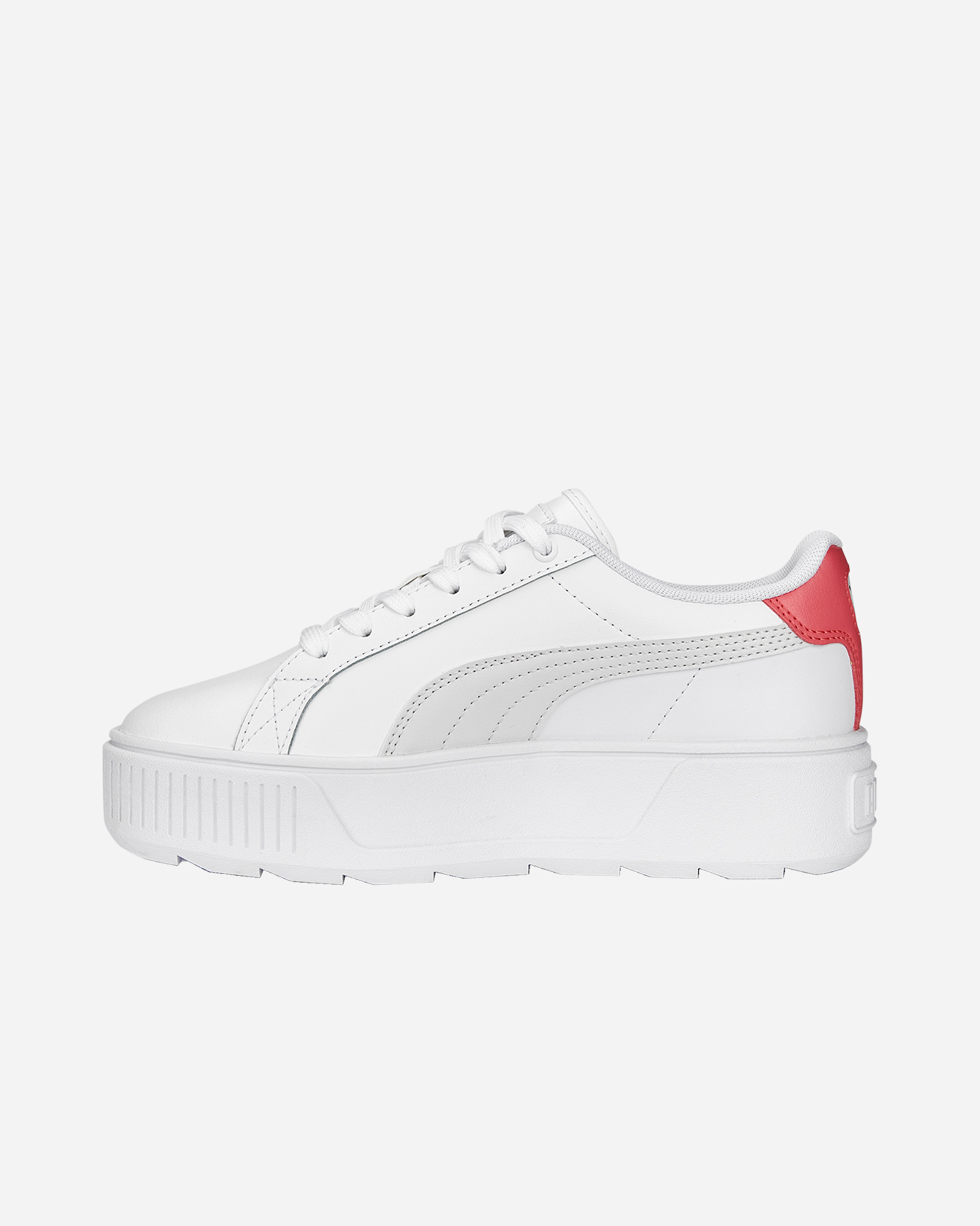 Scarpe sneakers PUMA KARMEN L GS JR - Bianco - 4 | Cisalfa Sport