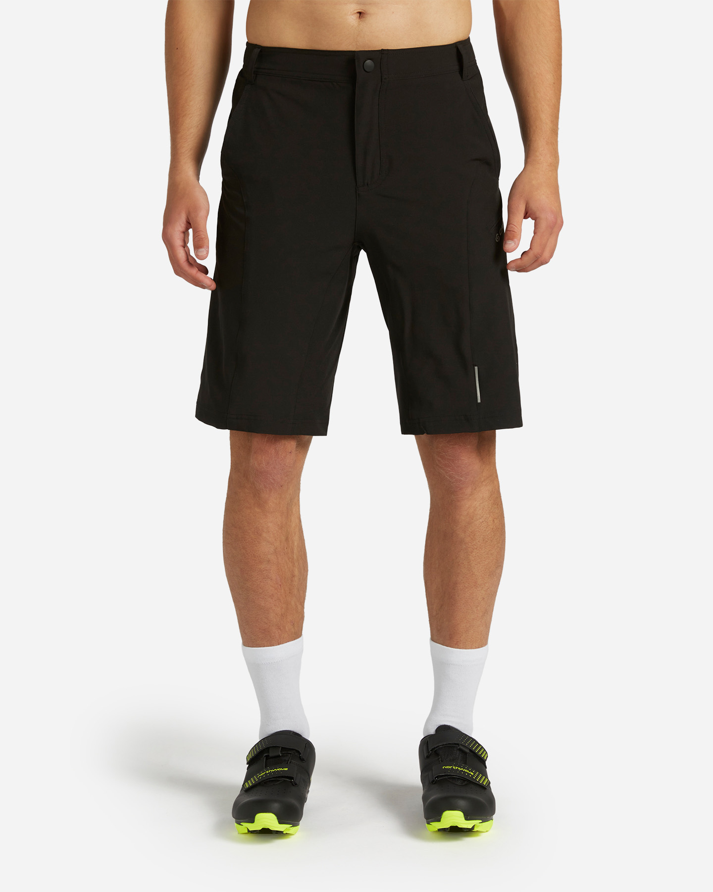 Short ciclismo CARNIELLI 3IN1 M - Nero - 0 | Cisalfa Sport