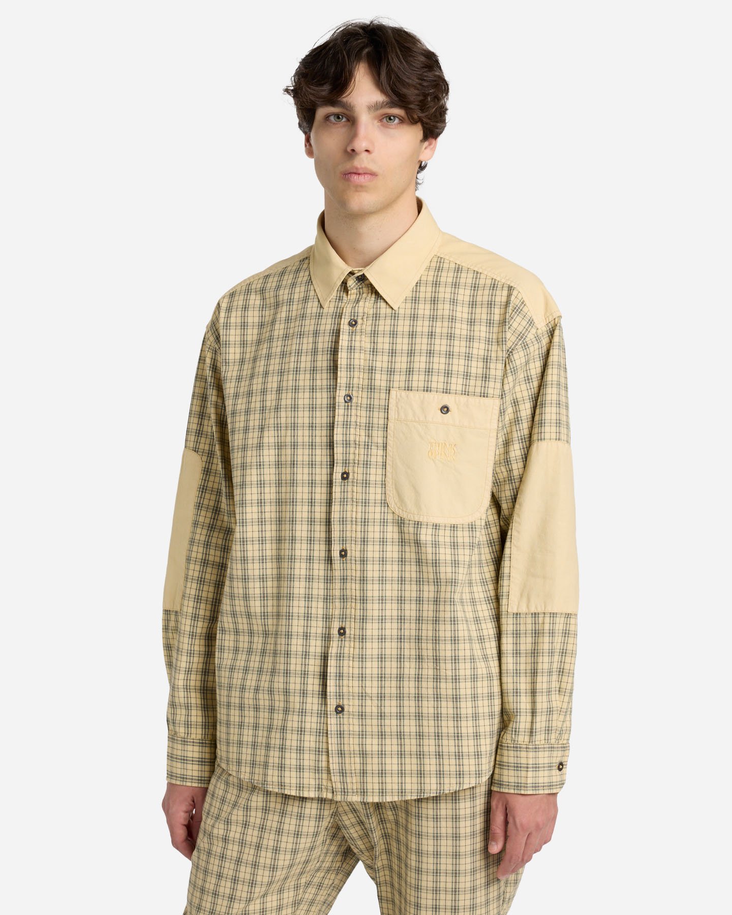 Camicia THINK PINK GOPCORE M - Beige - 1 | Cisalfa Sport