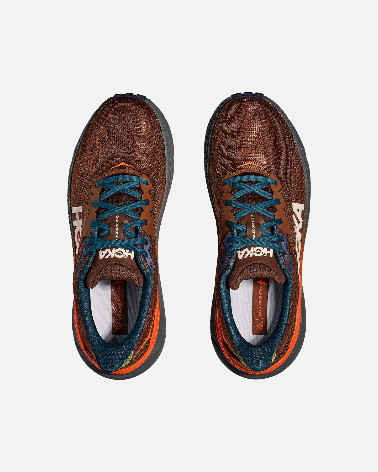 Scarpe trail HOKA CHALLENGER 7 M - Marrone - 3 | Cisalfa Sport