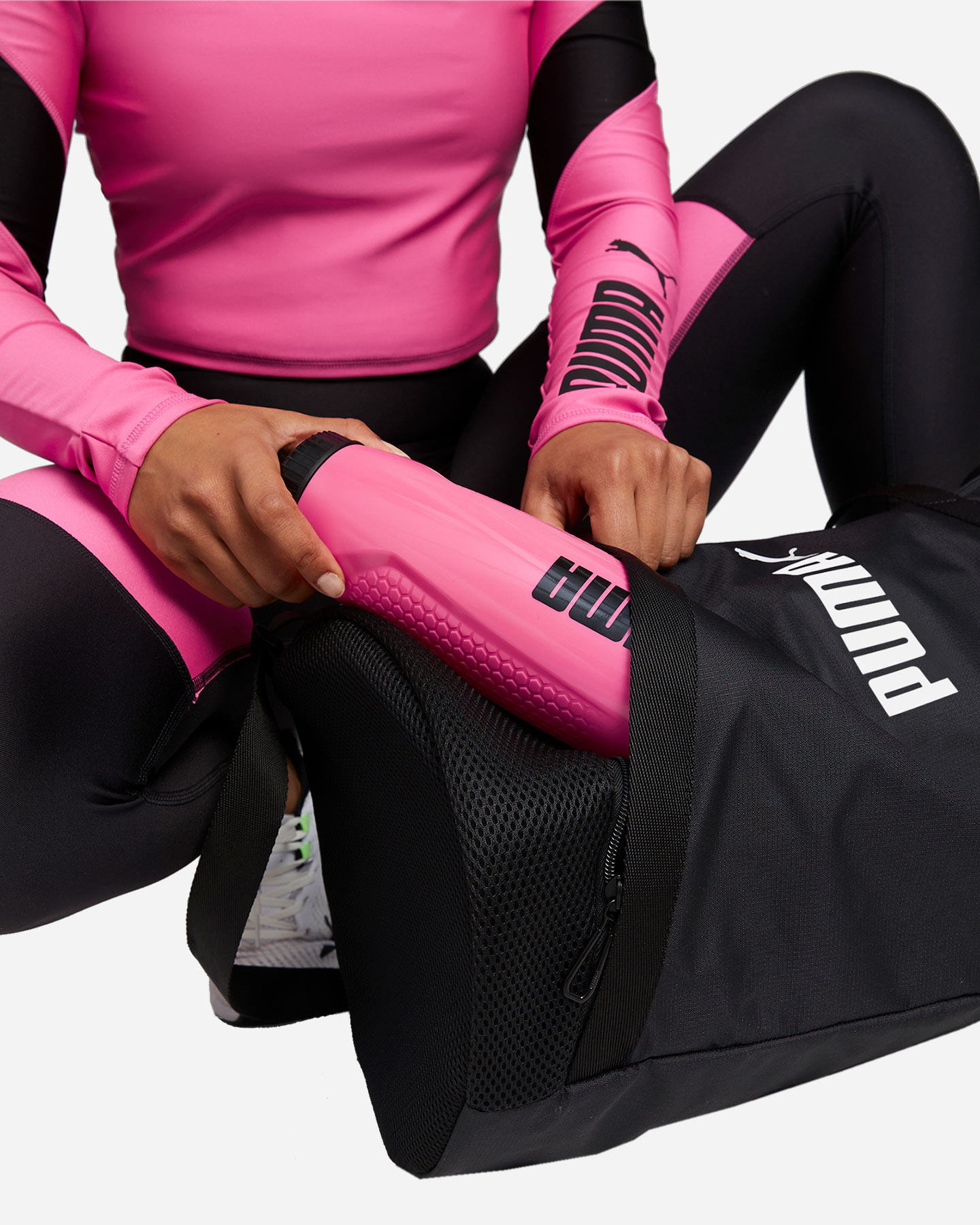 Borsa PUMA AT ESSENTIAL BARREL  - 3 | Cisalfa Sport