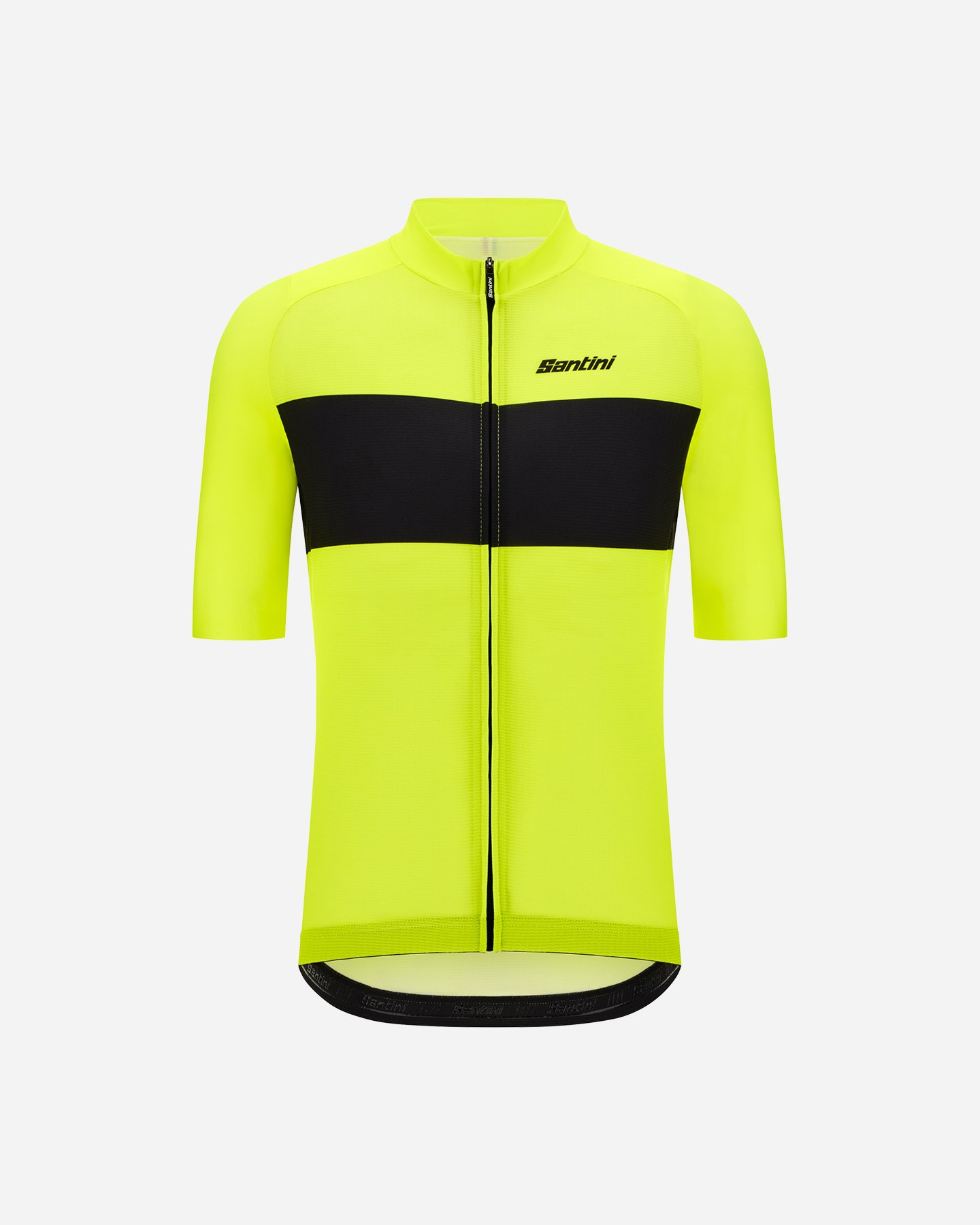 Maglia ciclismo SANTINI RACING KARMAEVO M - Giallo - 0 | Cisalfa Sport