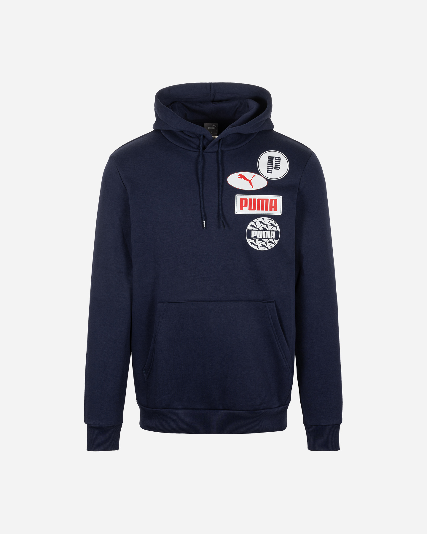 Felpa PUMA GFX LOGO LAB M - Blu Navy - 0 | Cisalfa Sport