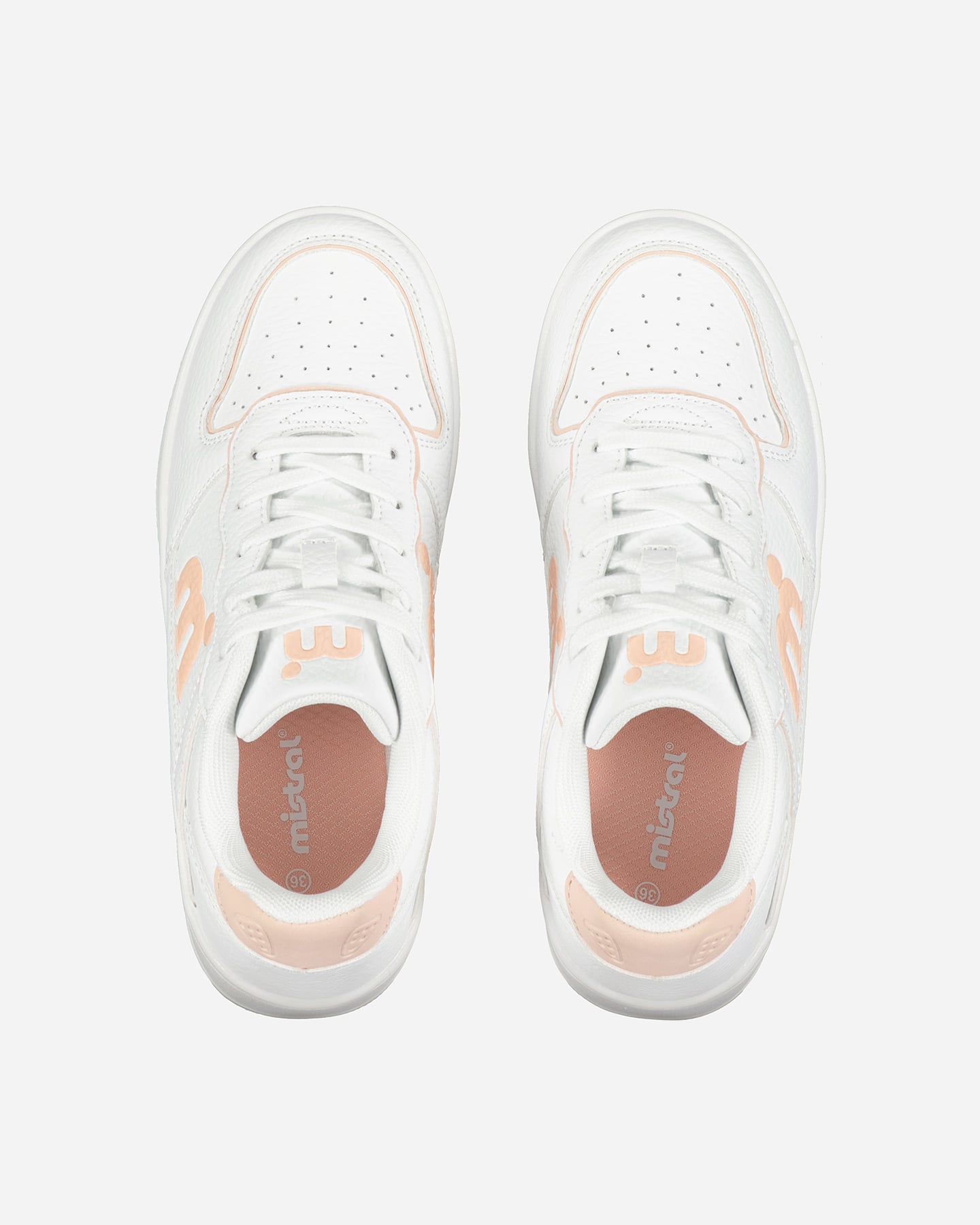 Scarpe sneakers MISTRAL ROTTERDAM JR - Bianco - 3 | Cisalfa Sport
