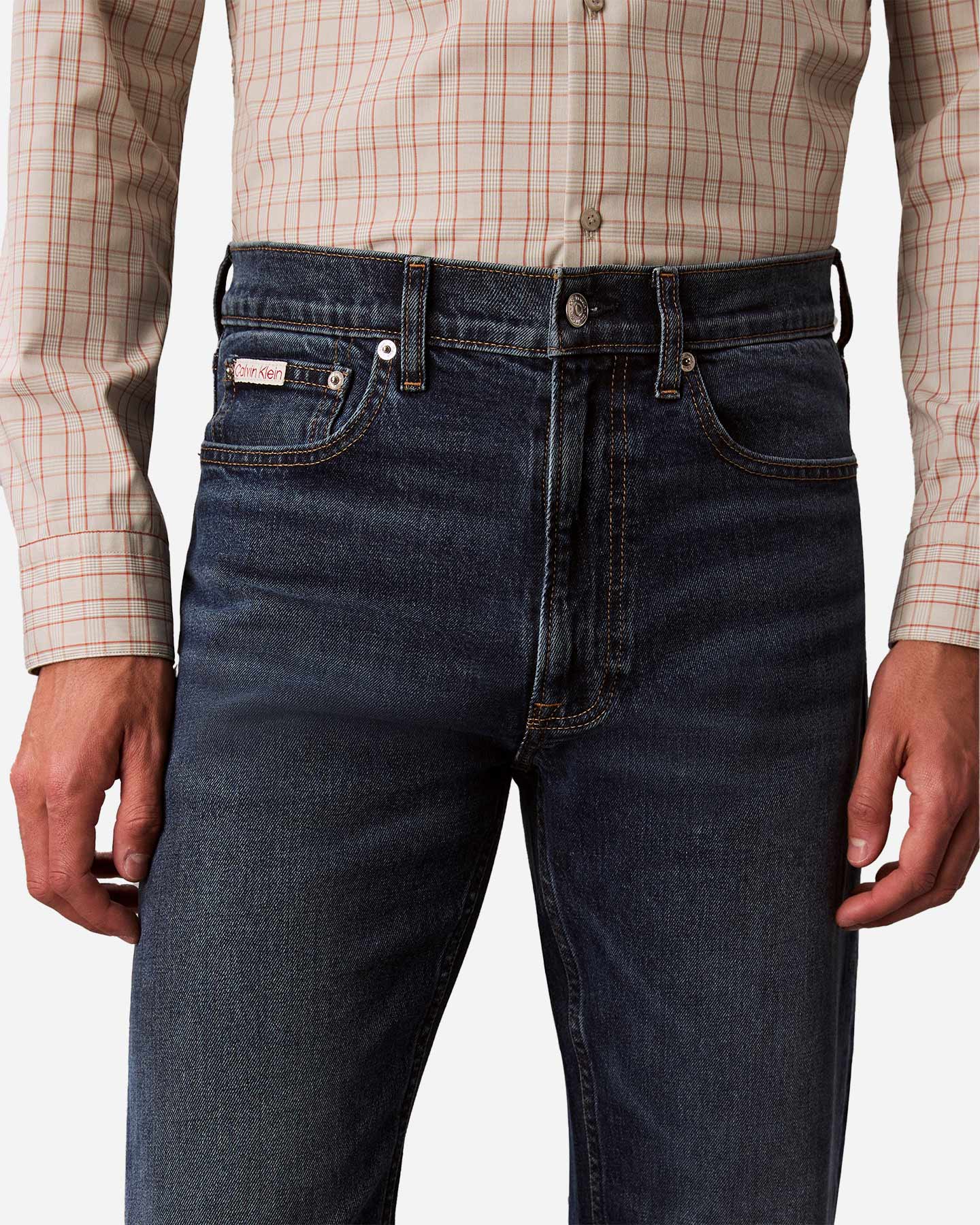 Jeans CALVIN KLEIN JEANS STANDARD STRAIGHT L32 M - Denim - 4 | Cisalfa Sport