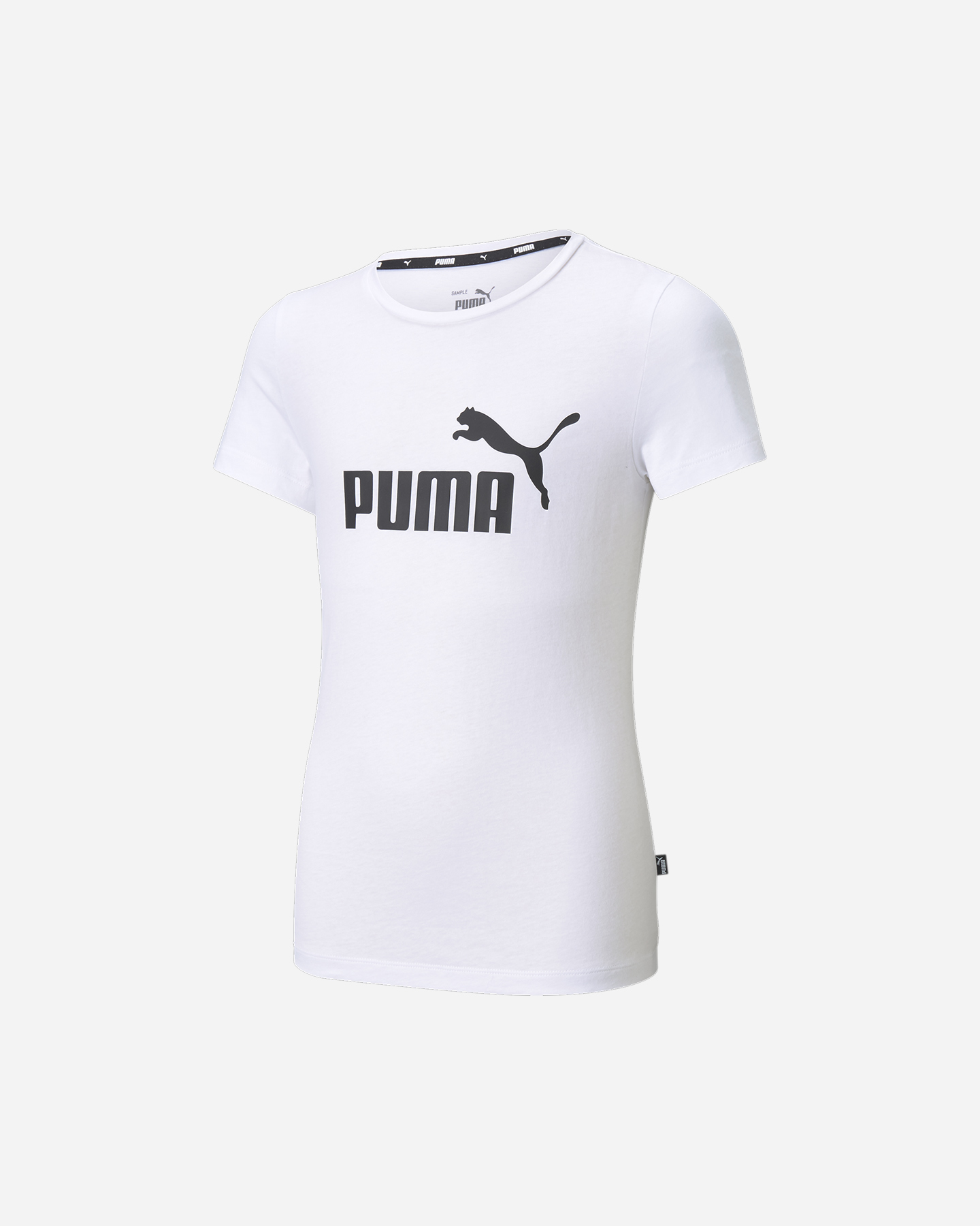 T-shirt PUMA ESSENTIAL JR - Bianco - 0 | Cisalfa Sport