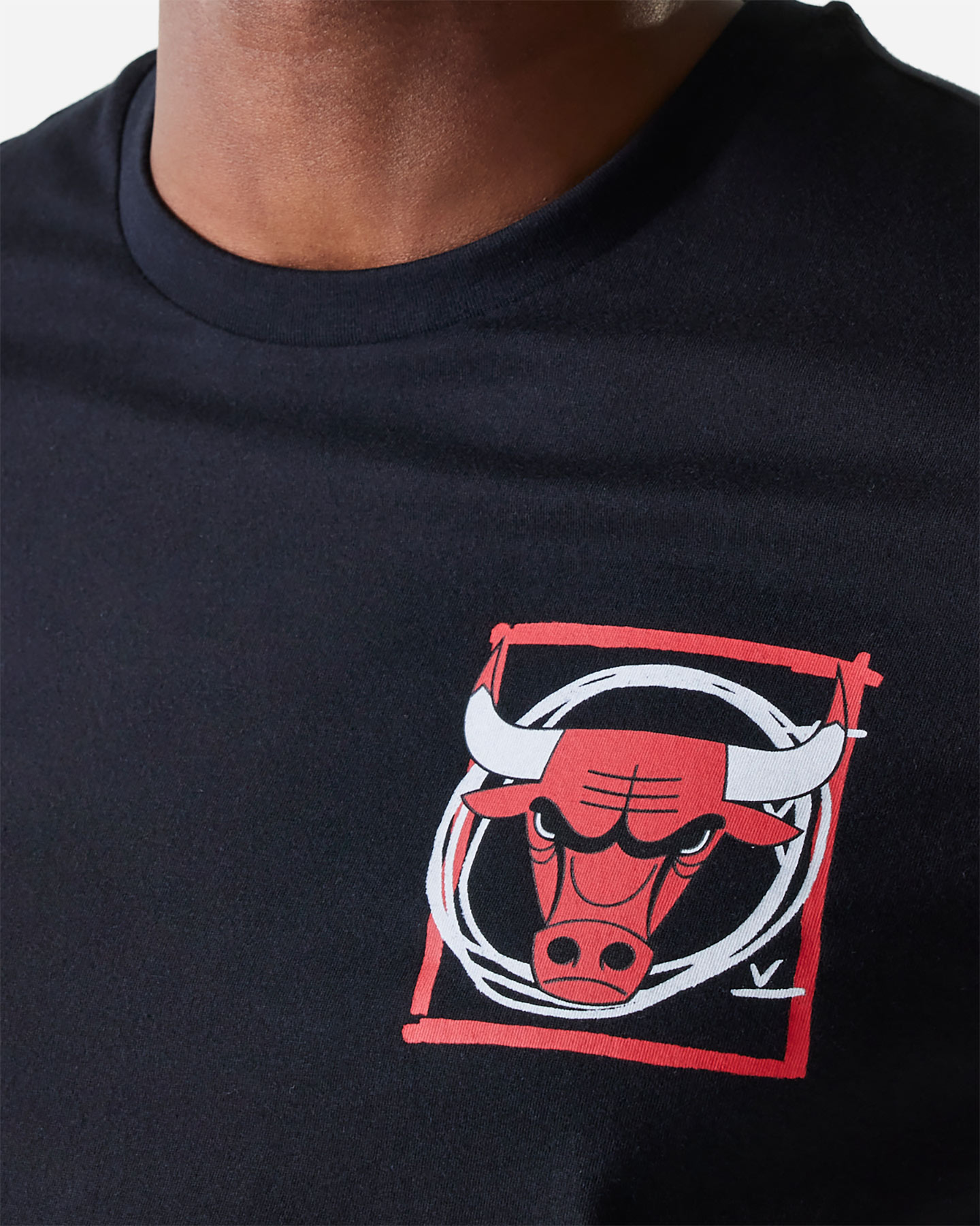 Maglia basket NEW ERA PHOTOGRAPH CHICAGO BULLS M - Nero - 2 | Cisalfa Sport