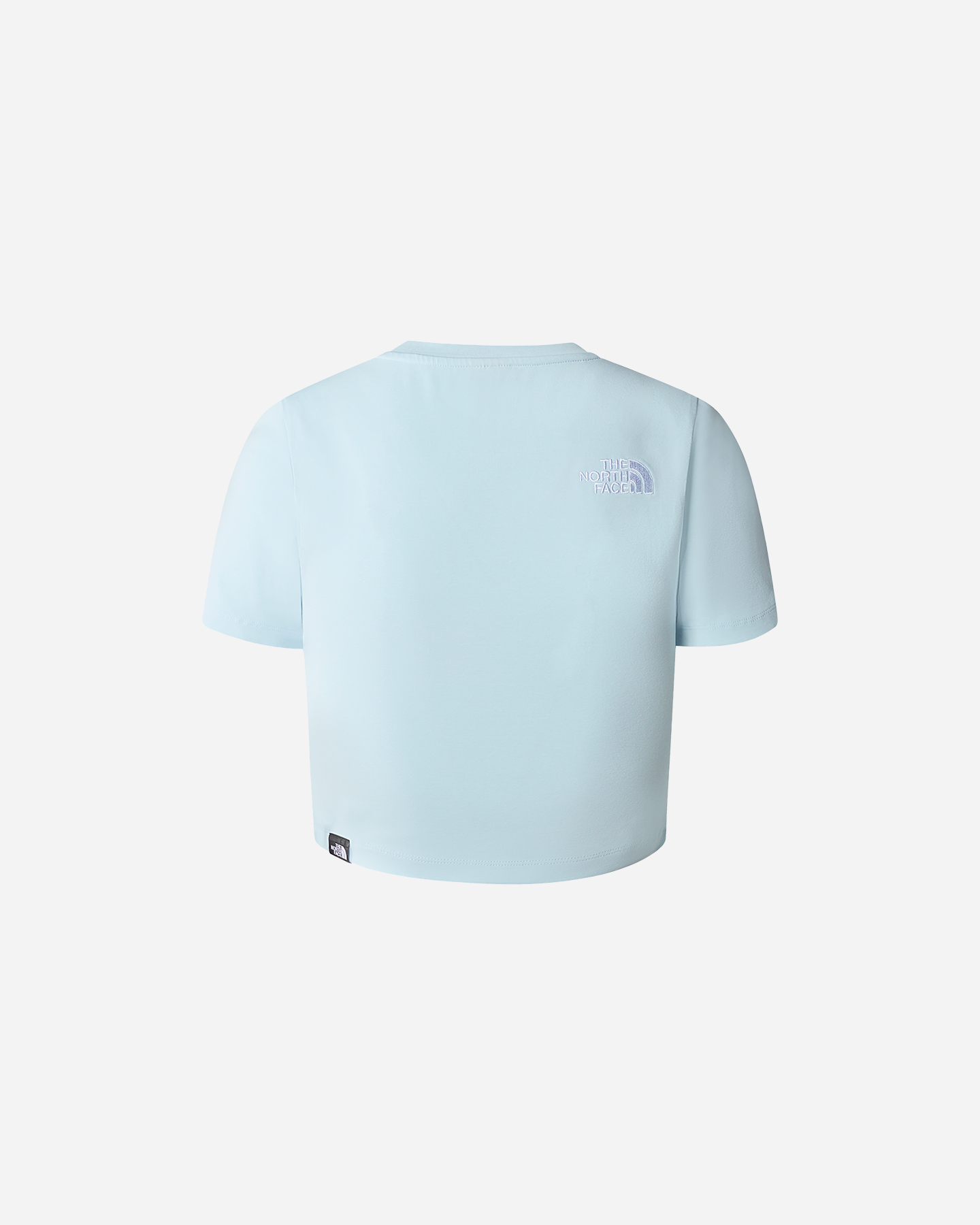T-shirt THE NORTH FACE SMALL LOGO W - Azzurro - 1 | Cisalfa Sport