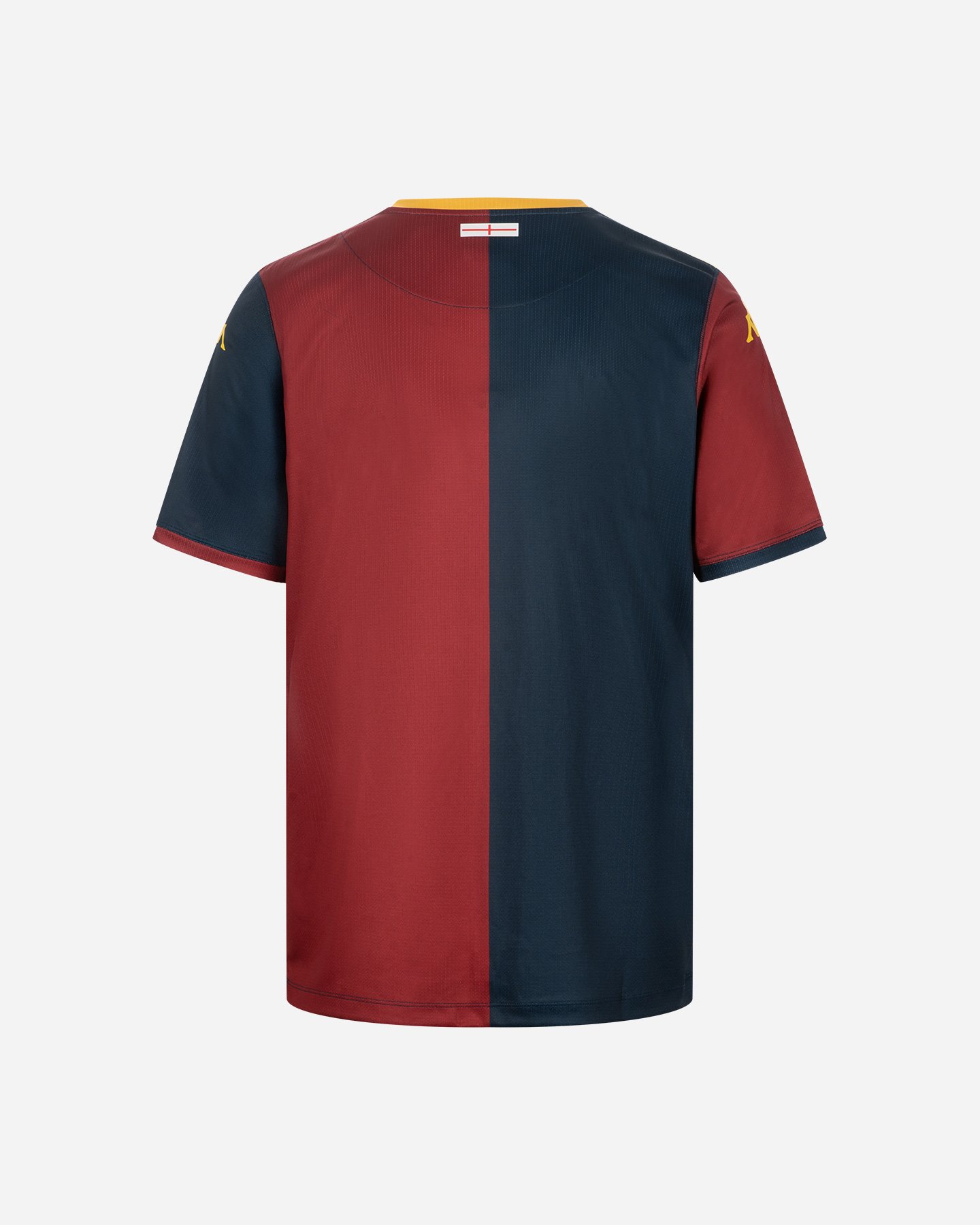 Maglia calcio ufficiale KAPPA GENOA HOME KOMBAT 25-26 M - Color mix - 1 | Cisalfa Sport