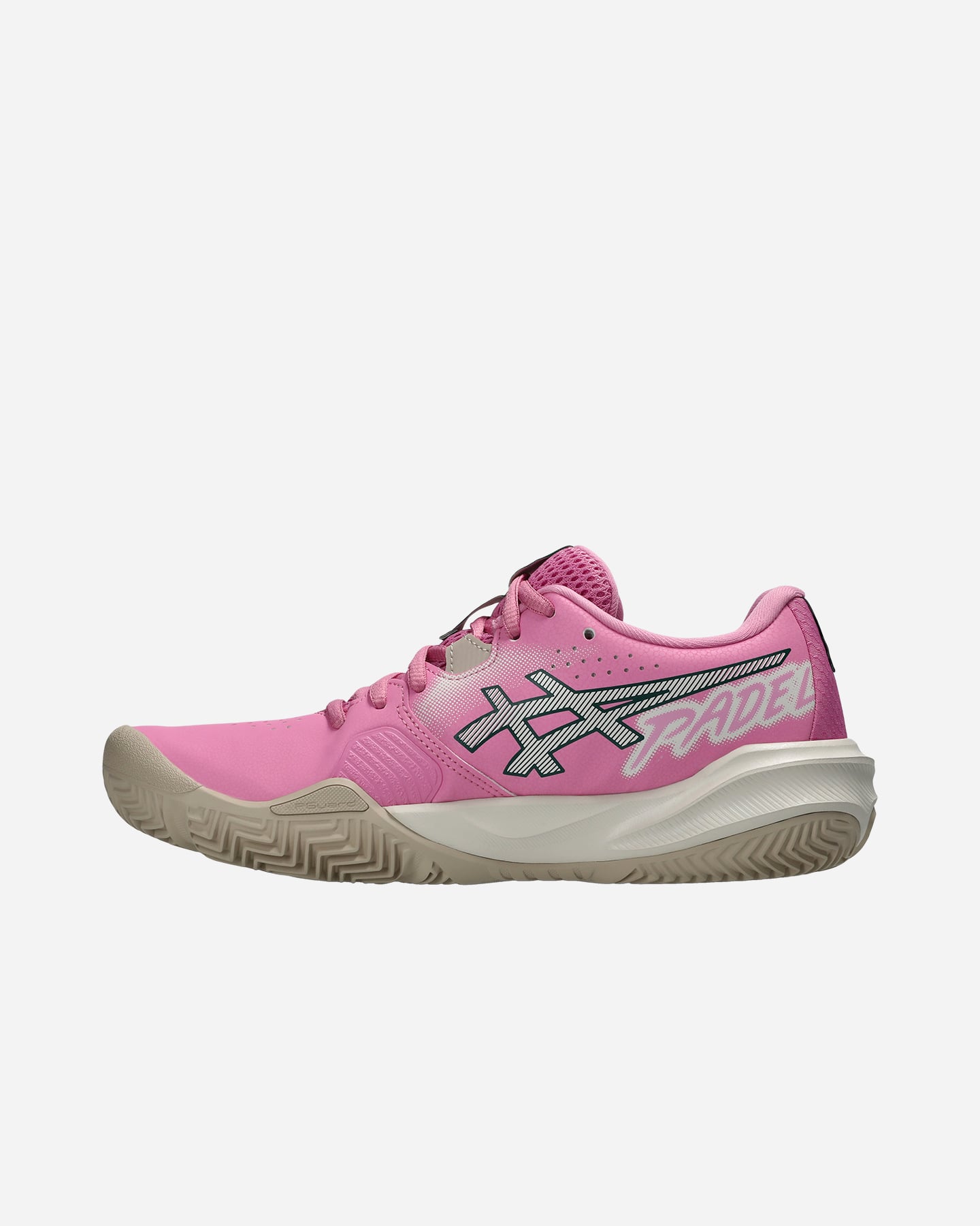 Scarpe padel ASICS GEL-CHALLENGER 15 PADEL W - Rosa - 5 | Cisalfa Sport