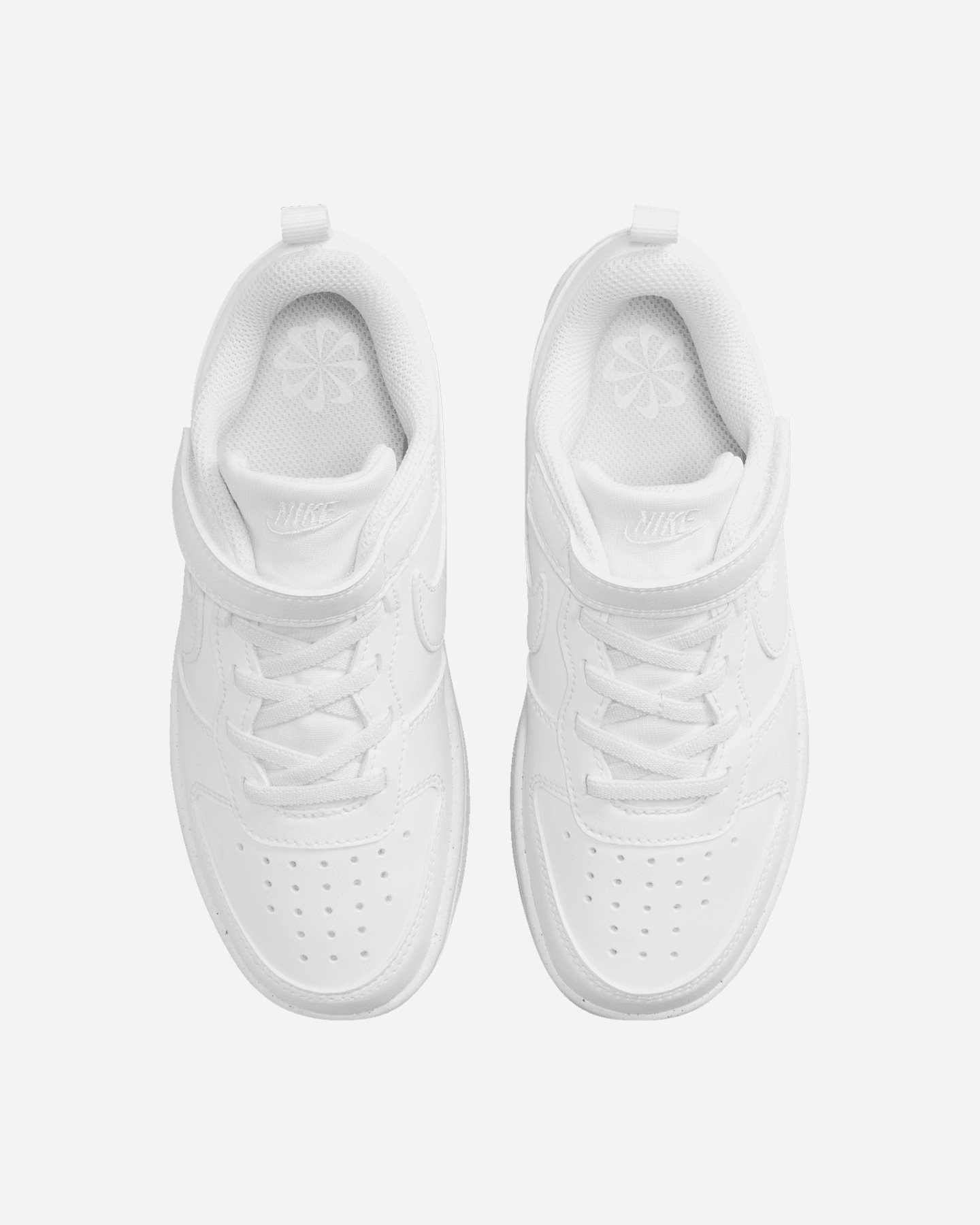 Scarpe sneakers NIKE COURT BOROUGH LOW RECRAFT PS JR - Bianco - 3 | Cisalfa Sport