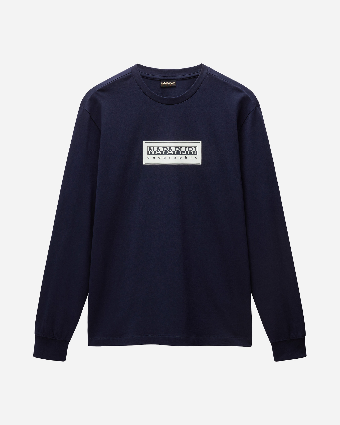 T-shirt NAPAPIJRI BOX LOGO BOX M - Blu - 0 | Cisalfa Sport