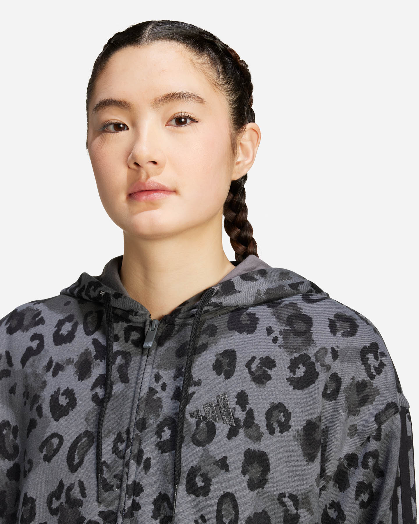 Felpa ADIDAS CAMO W - Color mix - 4 | Cisalfa Sport