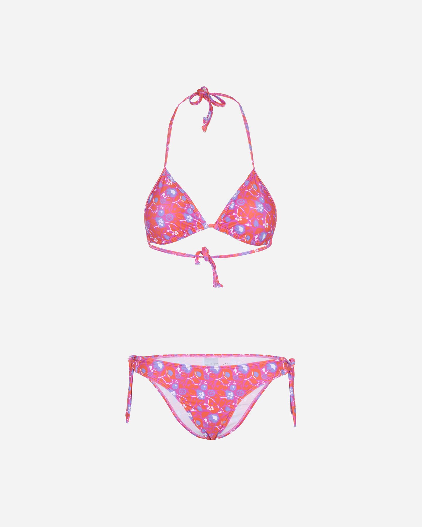 Bikini FIREFLY TRIANGOLO FLOWER W - Rosa - 0 | Cisalfa Sport