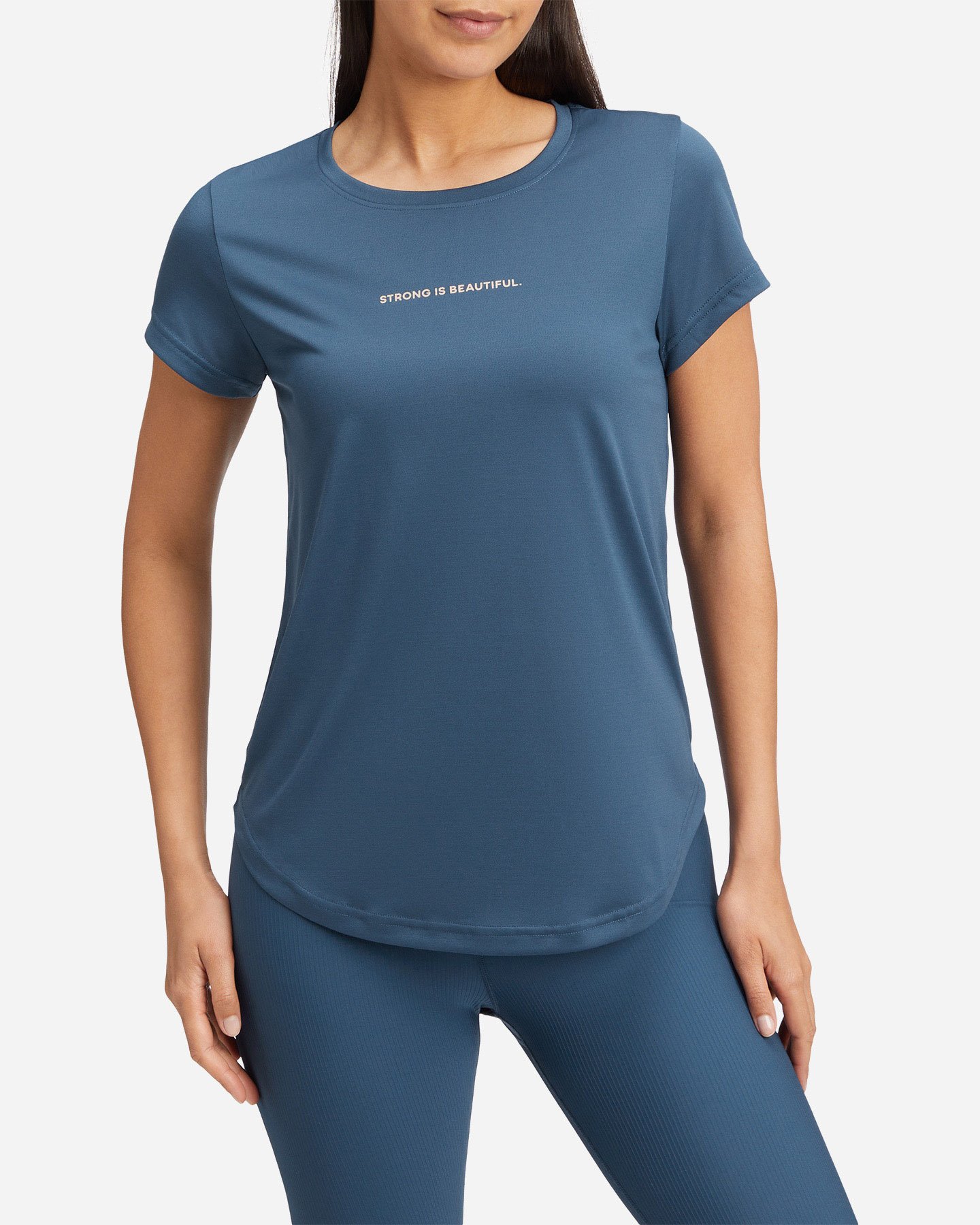 T-shirt training ENERGETICS CECILIA IV W - Blu Navy - 1 | Cisalfa Sport