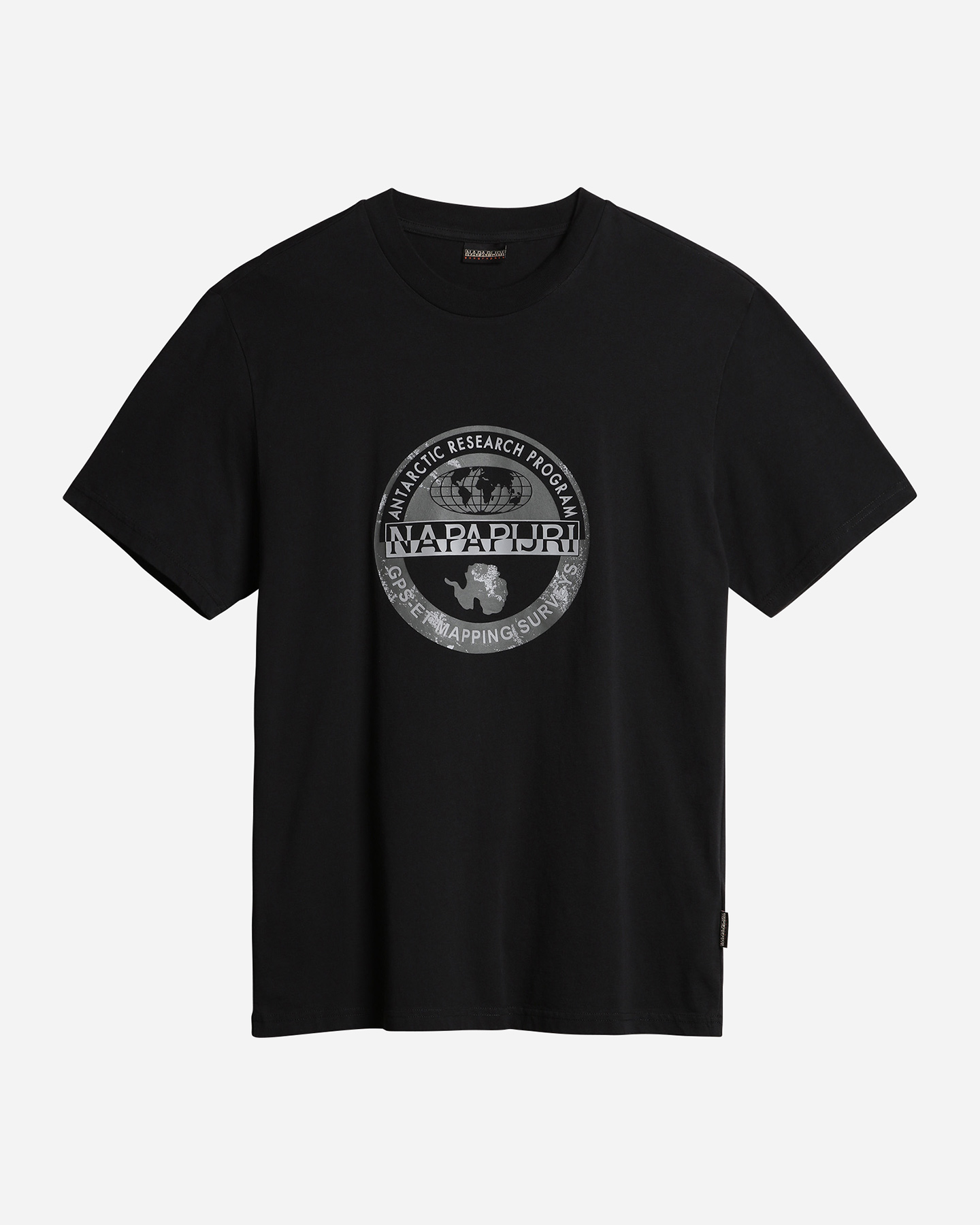 T-shirt NAPAPIJRI BOLLO M - Nero - 0 | Cisalfa Sport