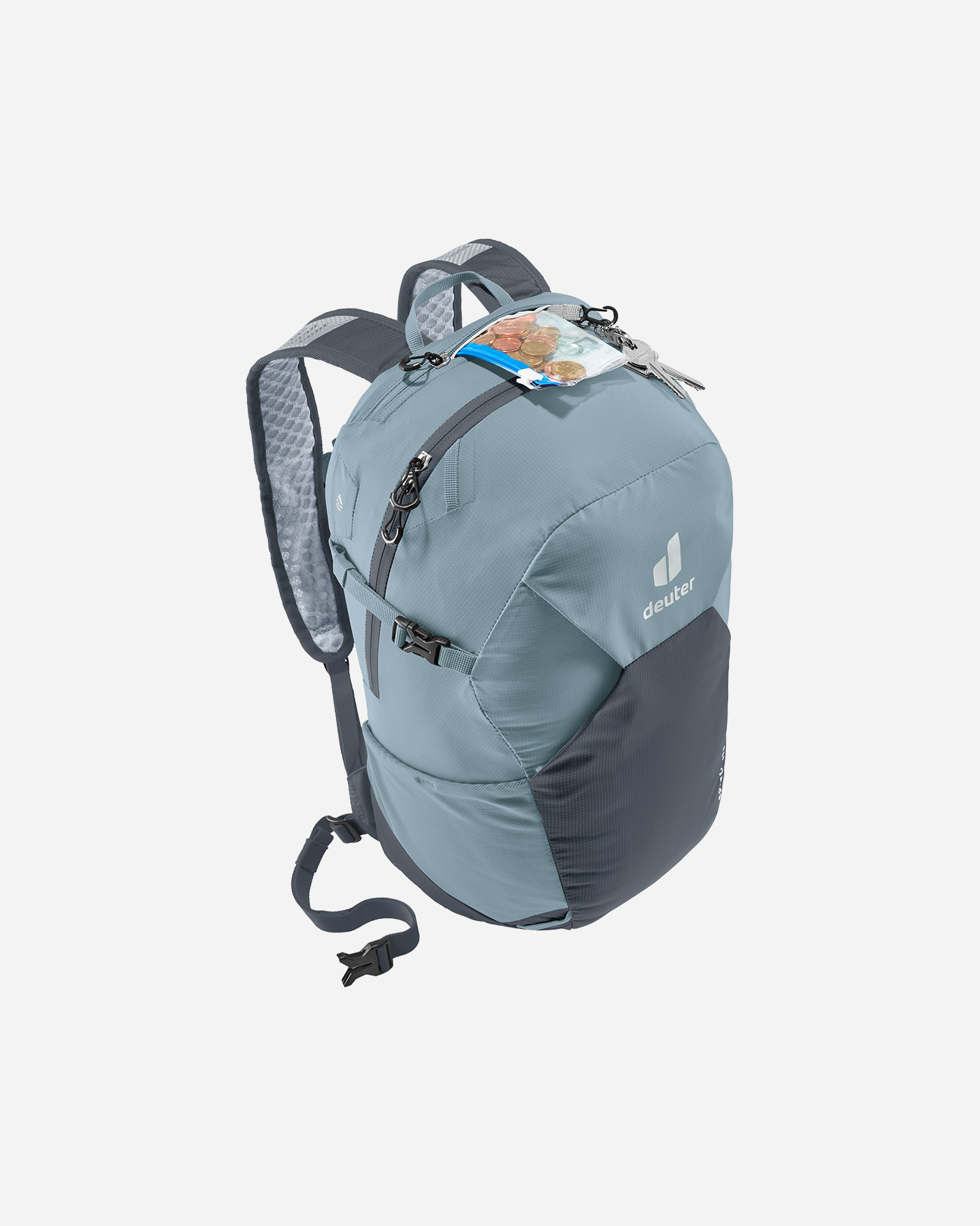 Zaino escursionismo DEUTER SPEEDLITE 21  - Grigio - 4 | Cisalfa Sport