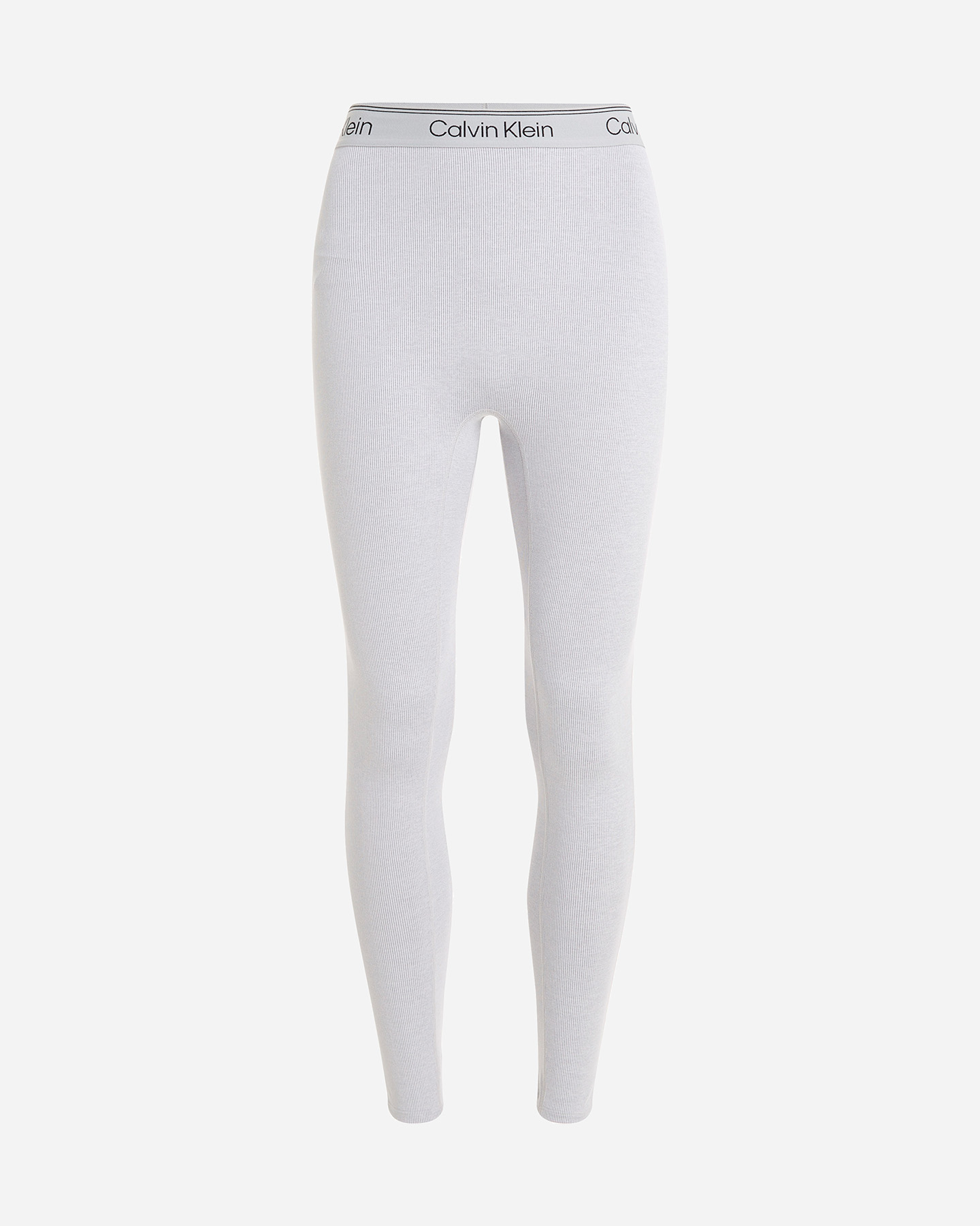Leggings CALVIN KLEIN SPORT ELASTIC LOGO W - Grigio - 0 | Cisalfa Sport