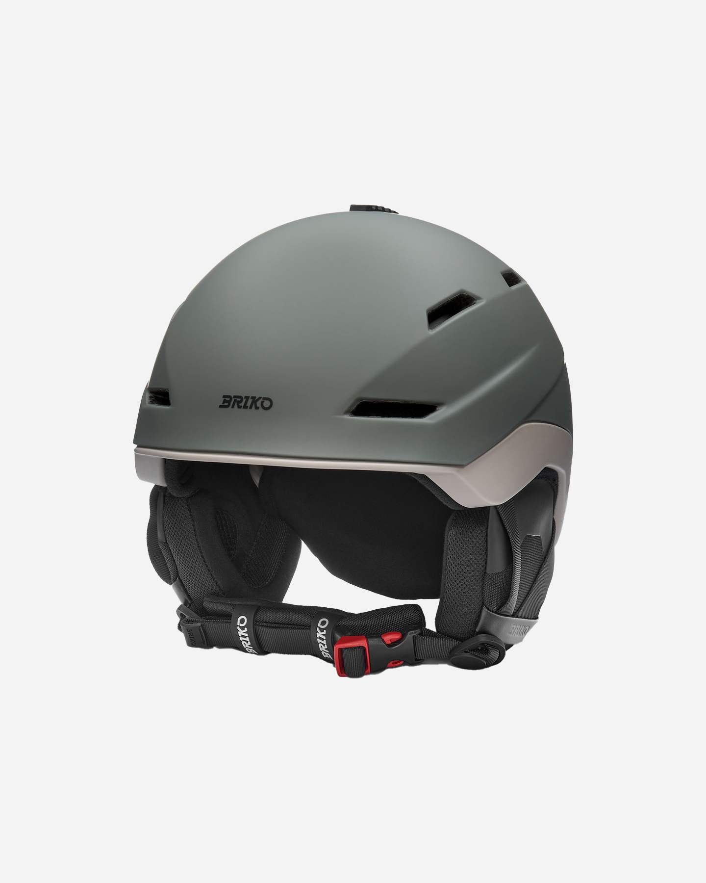 Casco sci BRIKO BERG M - Grigio - 0 | Cisalfa Sport