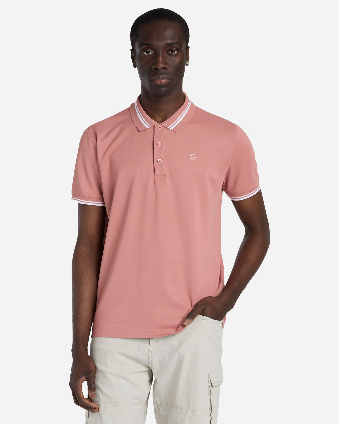 Polo MISTRAL ADVENTURE DIVISION M - Rosa - 1 | Cisalfa Sport