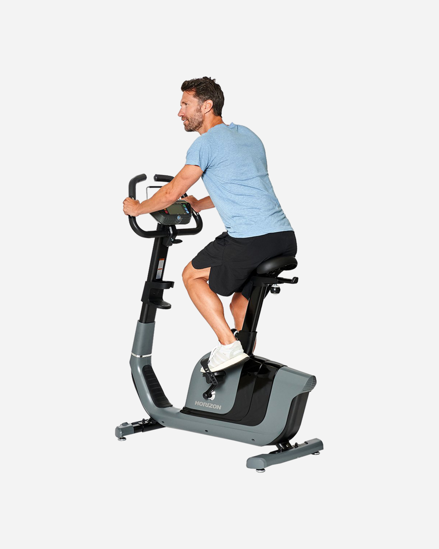 Cyclette HORIZON FITNESS COMFORT 2.0  - Grigio - 4 | Cisalfa Sport